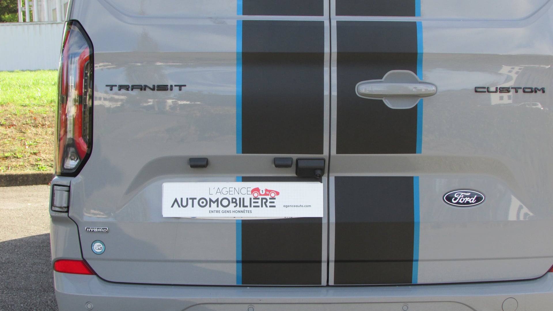 Ford Transit Custom Fg 320 L1H1 2,5L DURATEC 232CH HYBRIDE RECHARGEABLE SPORT CVT TVA RECUPERABLE — 28