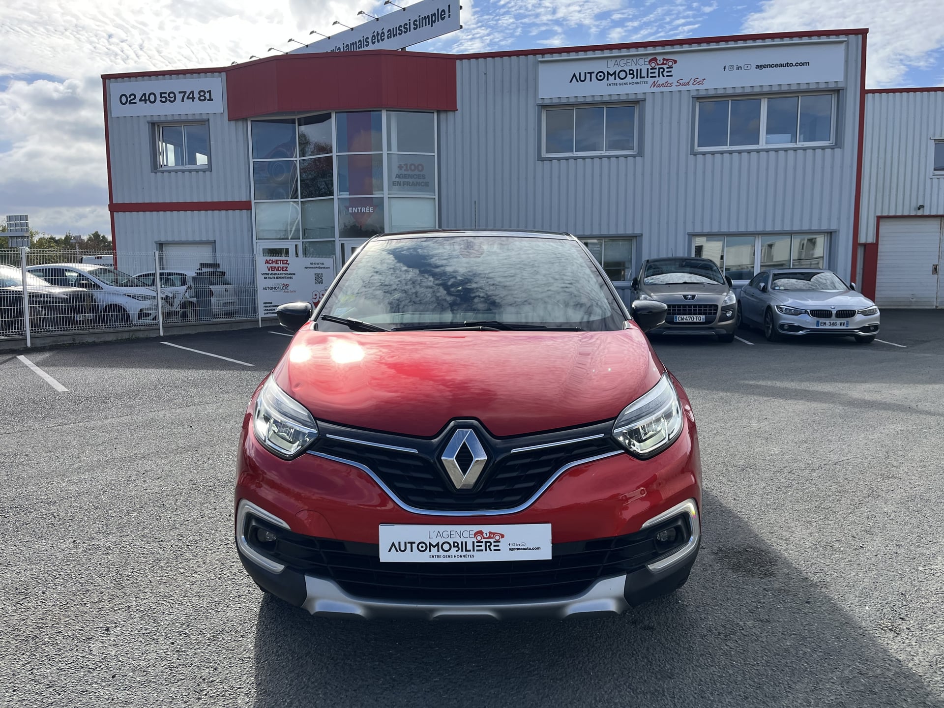 Renault Captur 1.5 DCI INTENS 110Chv /1ère MAIN/Attelage/GARANTIE 1 AN — 2