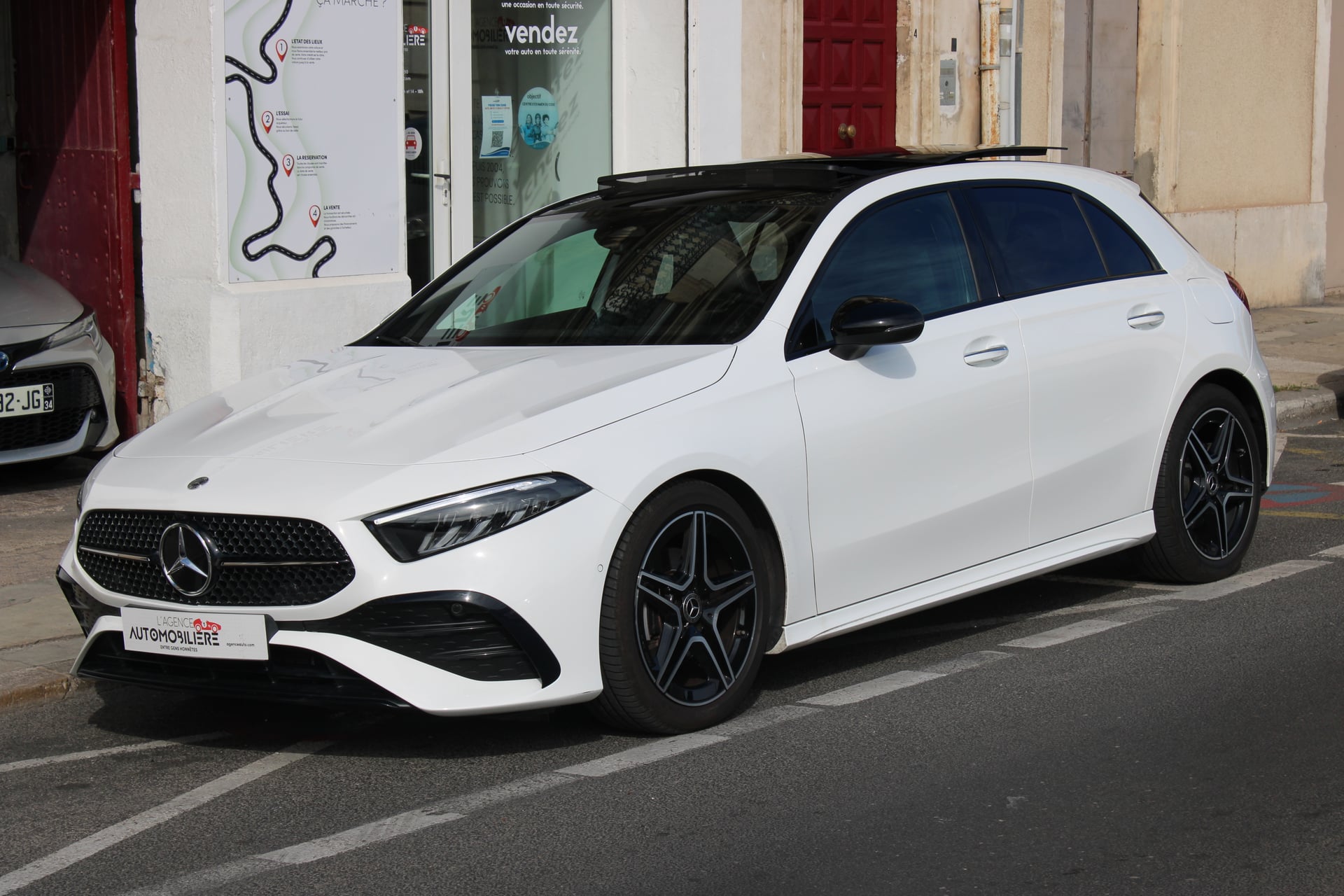 Mercedes-Benz Classe A 200 163CH AMG LINE 7G-DCT