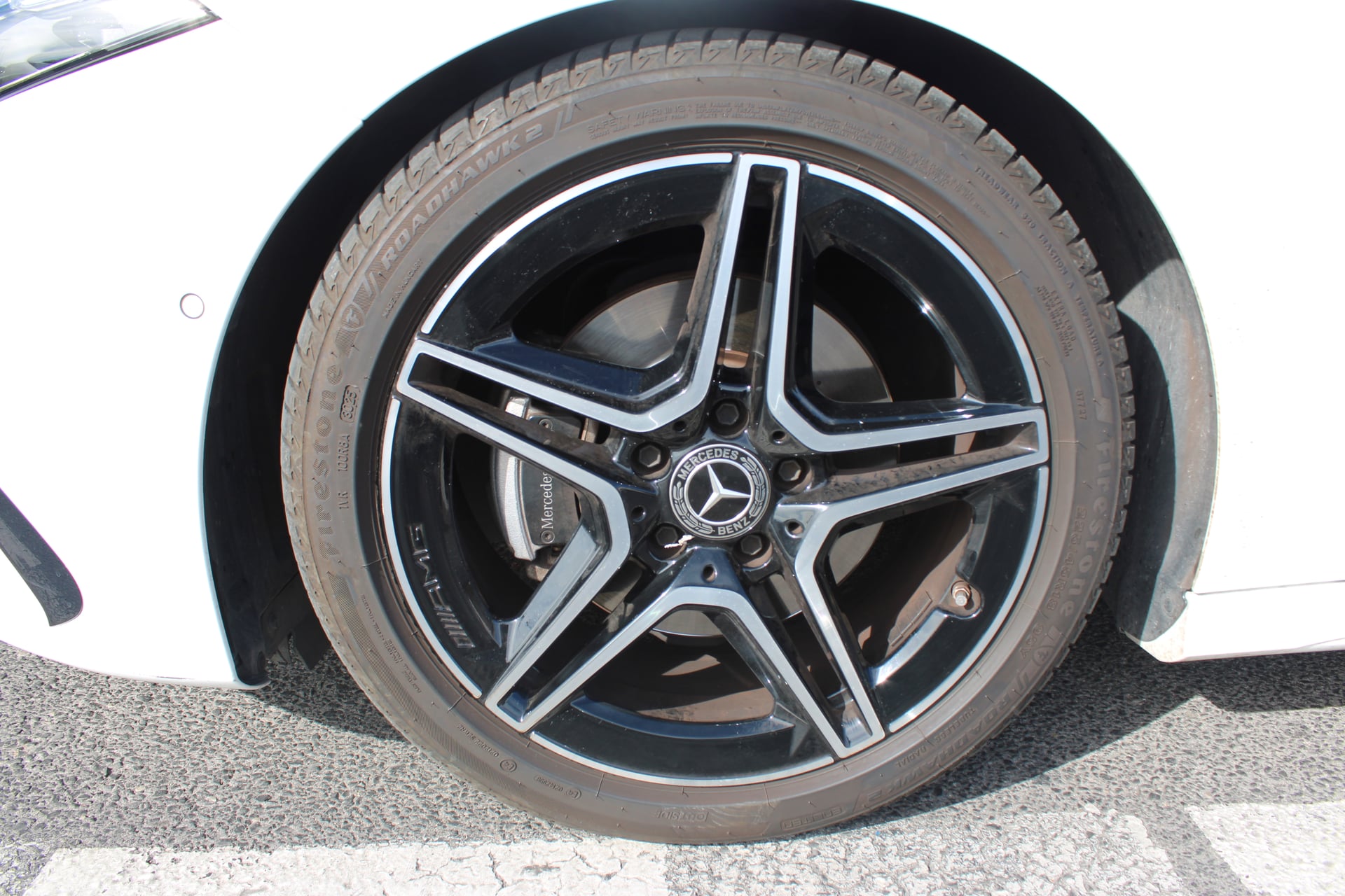 Mercedes-Benz Classe A 200 163CH AMG LINE 7G-DCT — 27