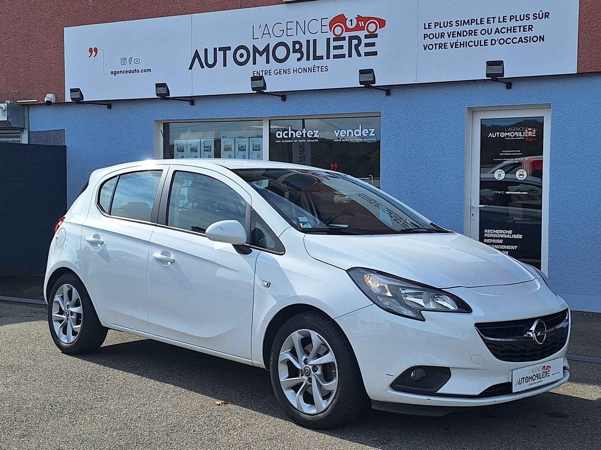 Opel Corsa 1.4 Turbo 100 ch Edition 5 portes 1ère main