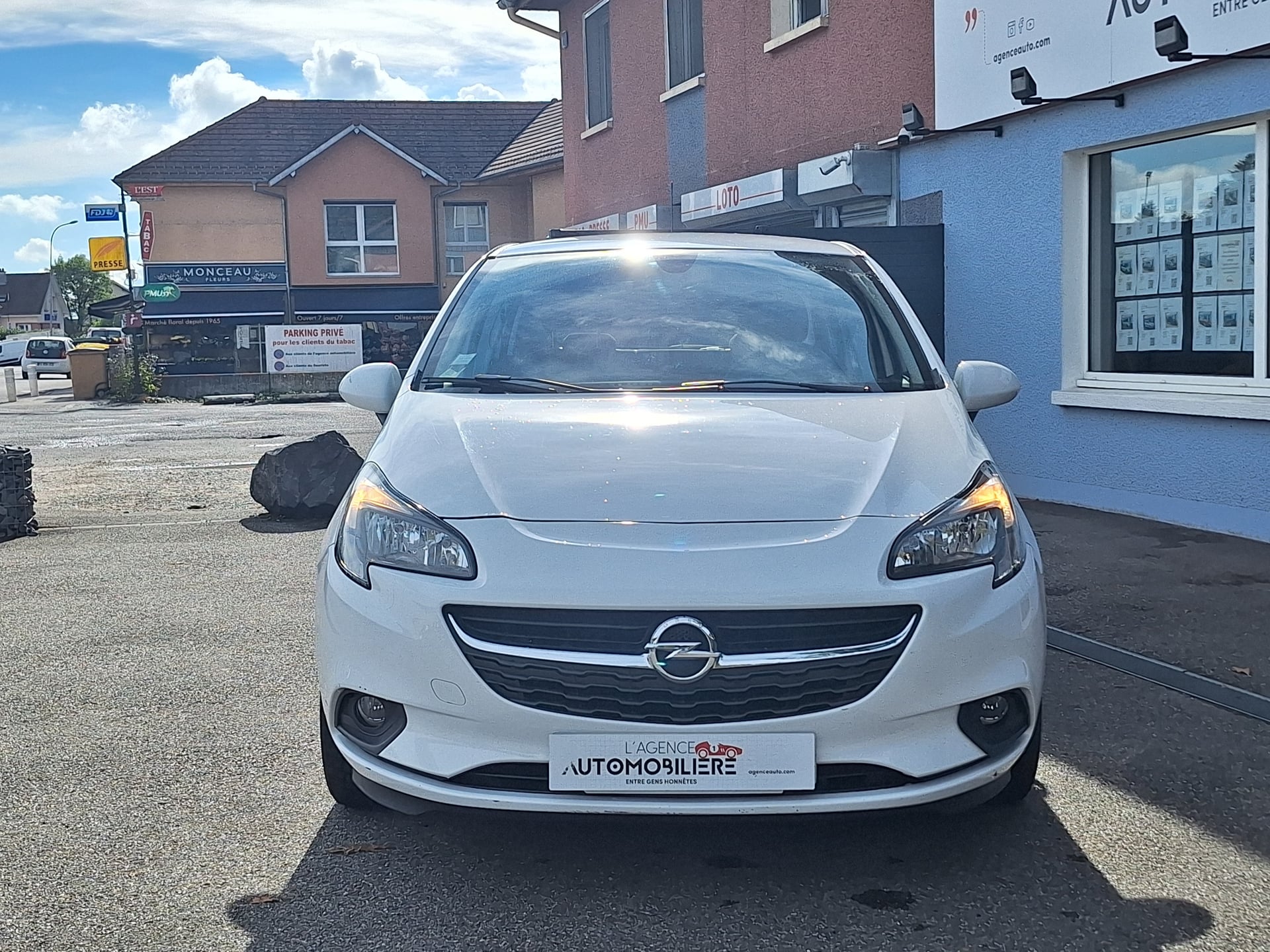 Opel Corsa 1.4 Turbo 100 ch Edition 5 portes 1ère main — 2