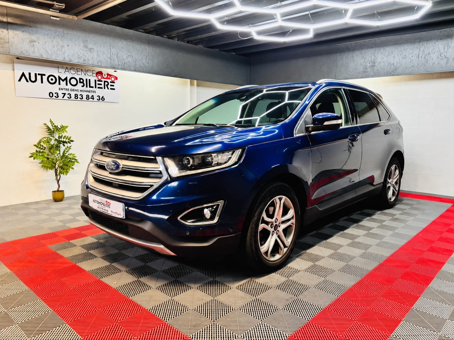 Ford Edge 2.0 tdci 210 titanium i-awd 4x4 powershift