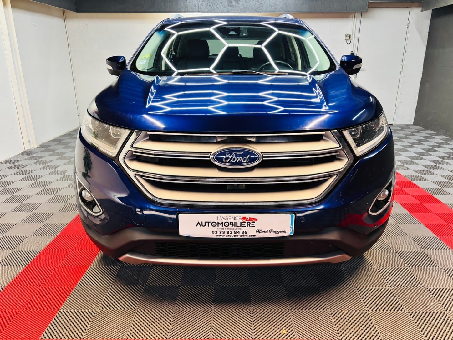 Ford Edge 2.0 tdci 210 titanium i-awd 4x4 powershift — 2