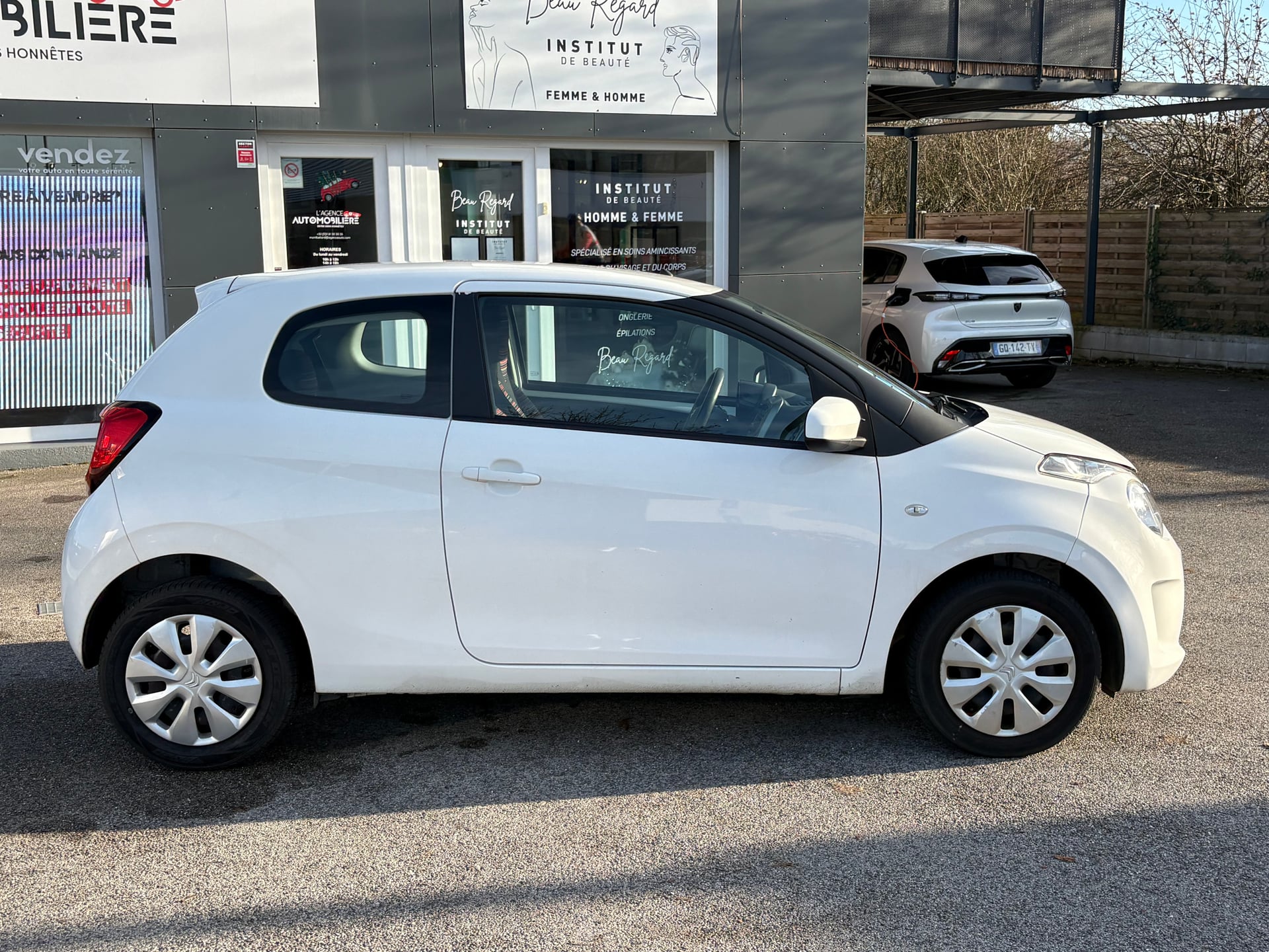 Citroen C1 3 Portes 1.0 VTi 12V 69 cv FEEL PACK - Moteur Toyota -
