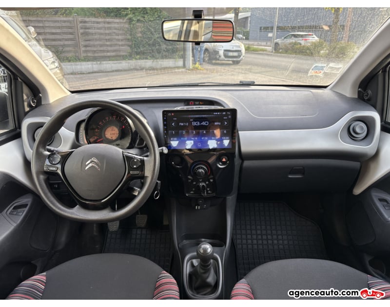 Citroen C1 3 Portes 1.0 VTi 12V 69 cv FEEL PACK - Moteur Toyota - — 2
