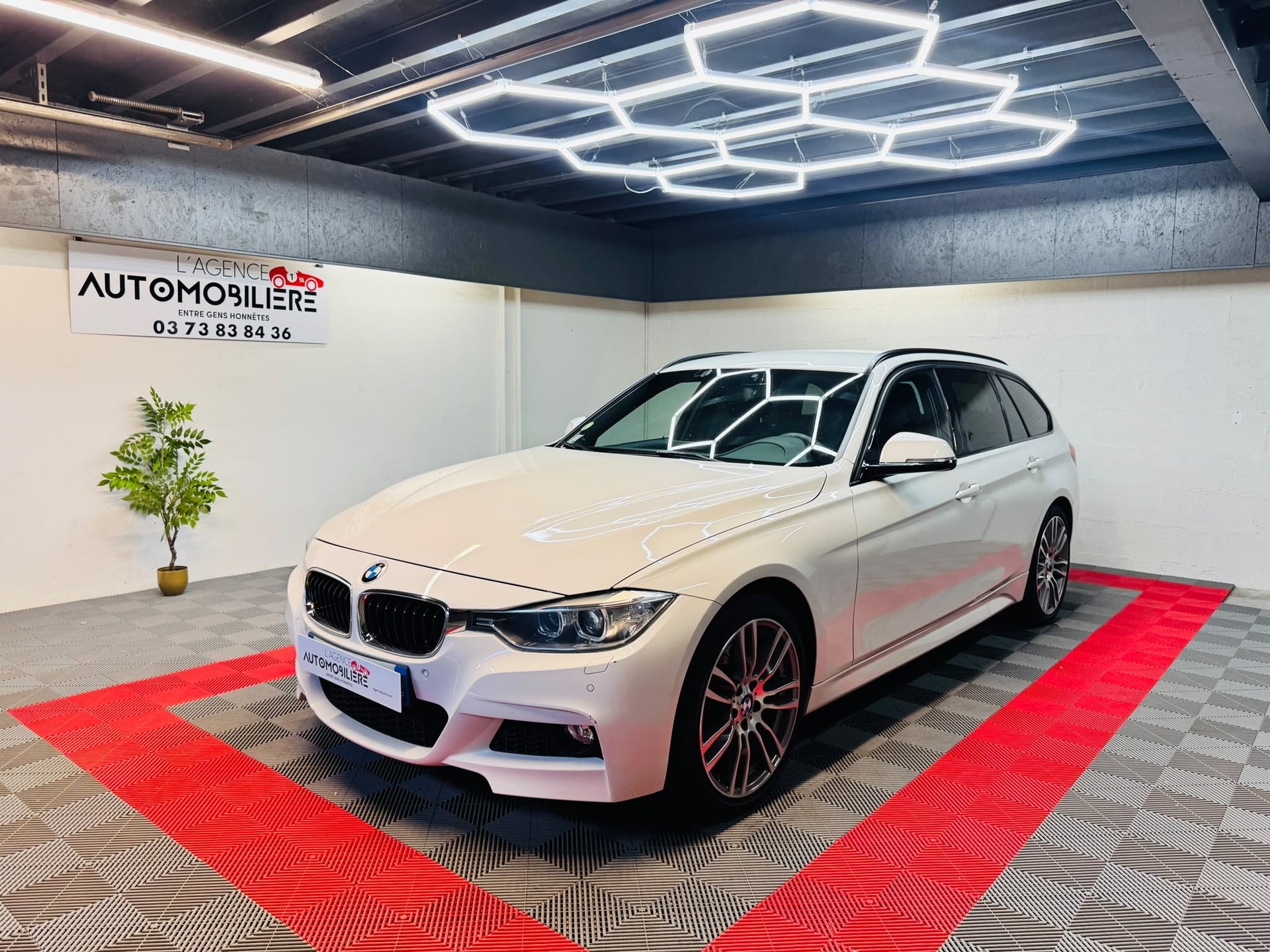 BMW Bmw Serie 3 (F31) Touring 335d xDrive 3.0d 313 cv BVA8 Moteur refait à neuf