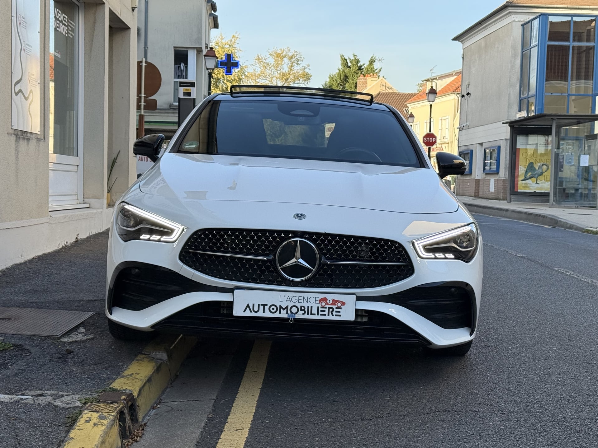 Mercedes-Benz Classe CLA Mercedes CLA CLA 200 d AMG LINE+Options!+Suivi Complet — 2