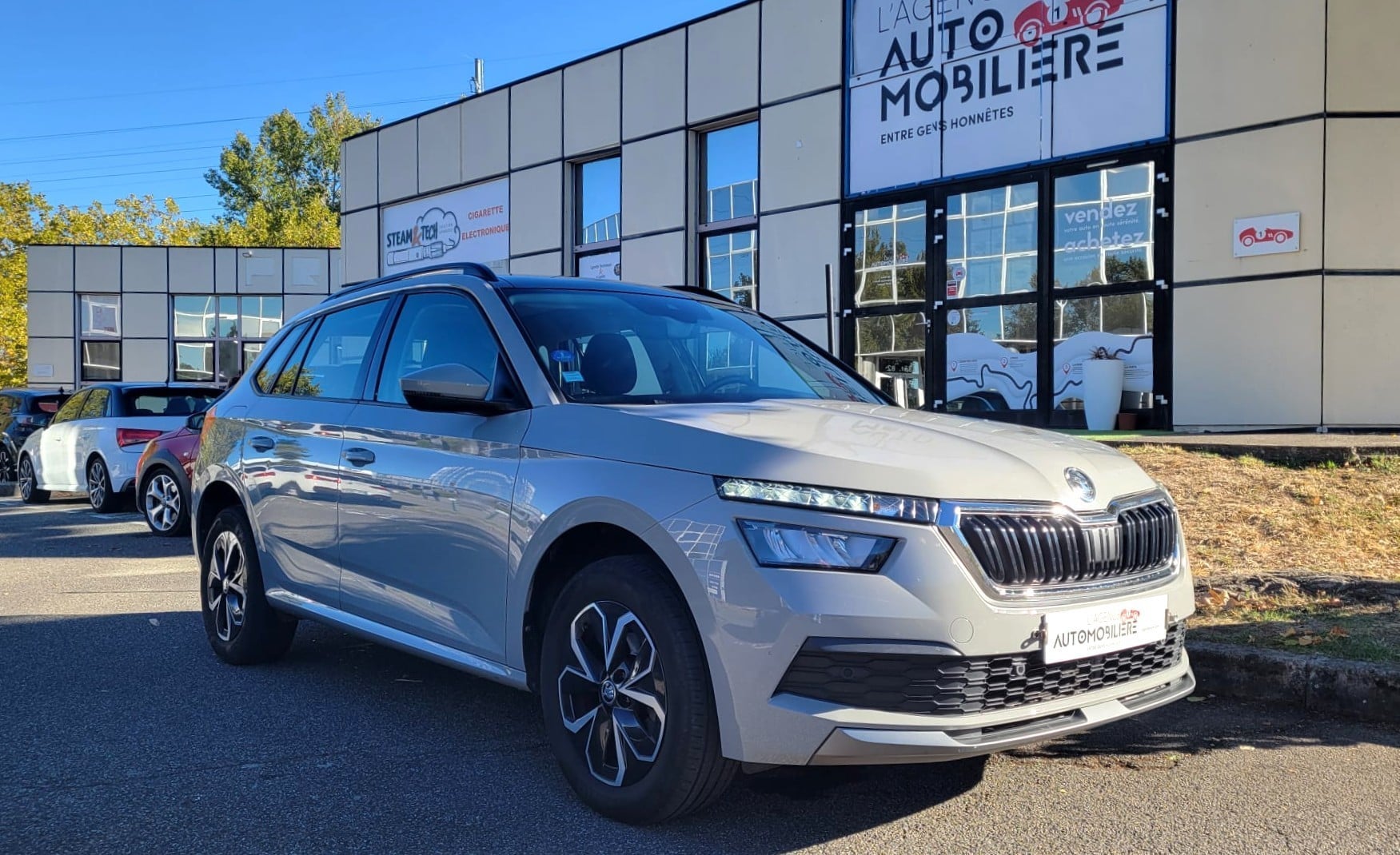 Skoda Kamiq 1.0 TSI 116ch  Ambition