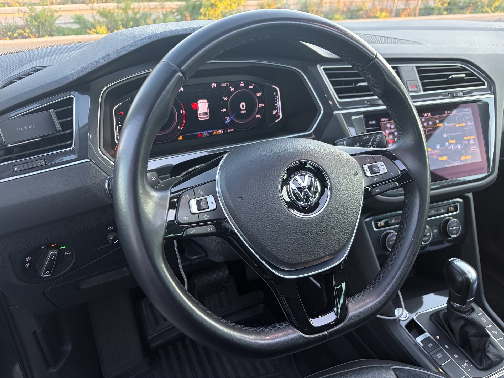 Volkswagen Tiguan 2.0 TDI 190 CARAT EXCLUSIVE 4MOTION DSG7 - GARANTIE 12 MOIS — 37