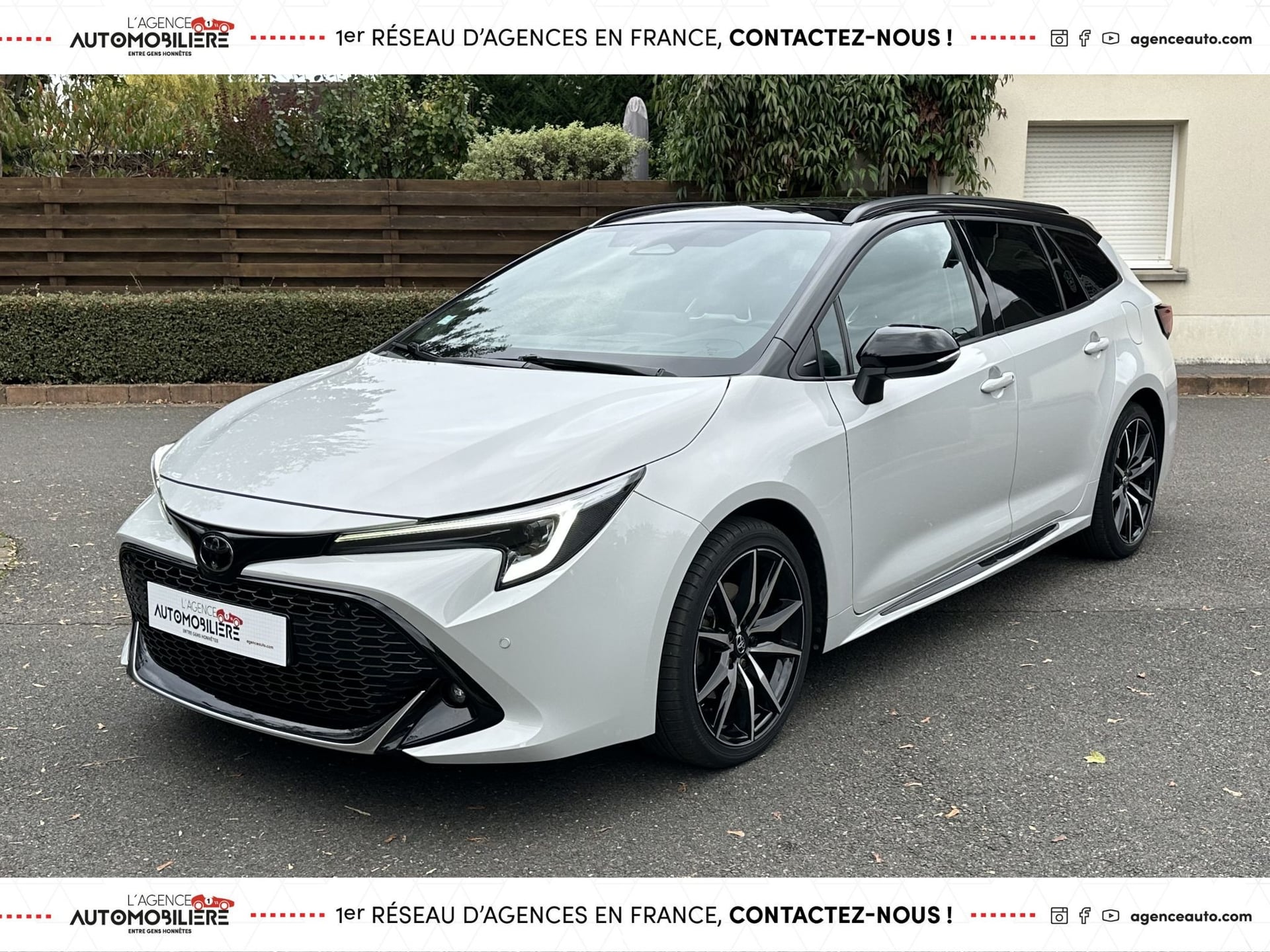Toyota Corolla Touring Sport XII (2) TOURING SPORTS 2.0 HYBRIDE 196 CH GR SPORT