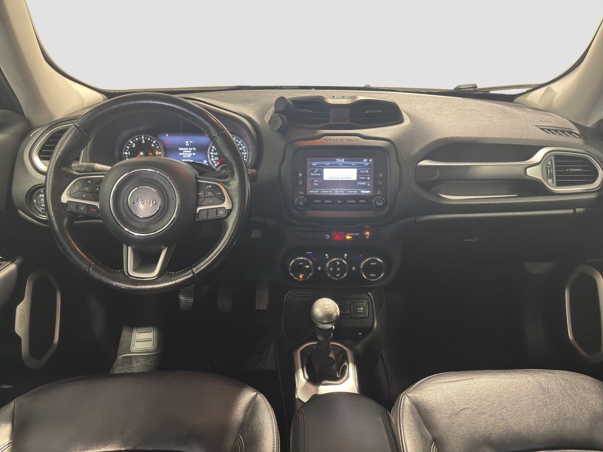Jeep Renegade 1.6 MULTIJET S&S 120 LIMITED Distribution faite/Historique d'entretien complet — 2