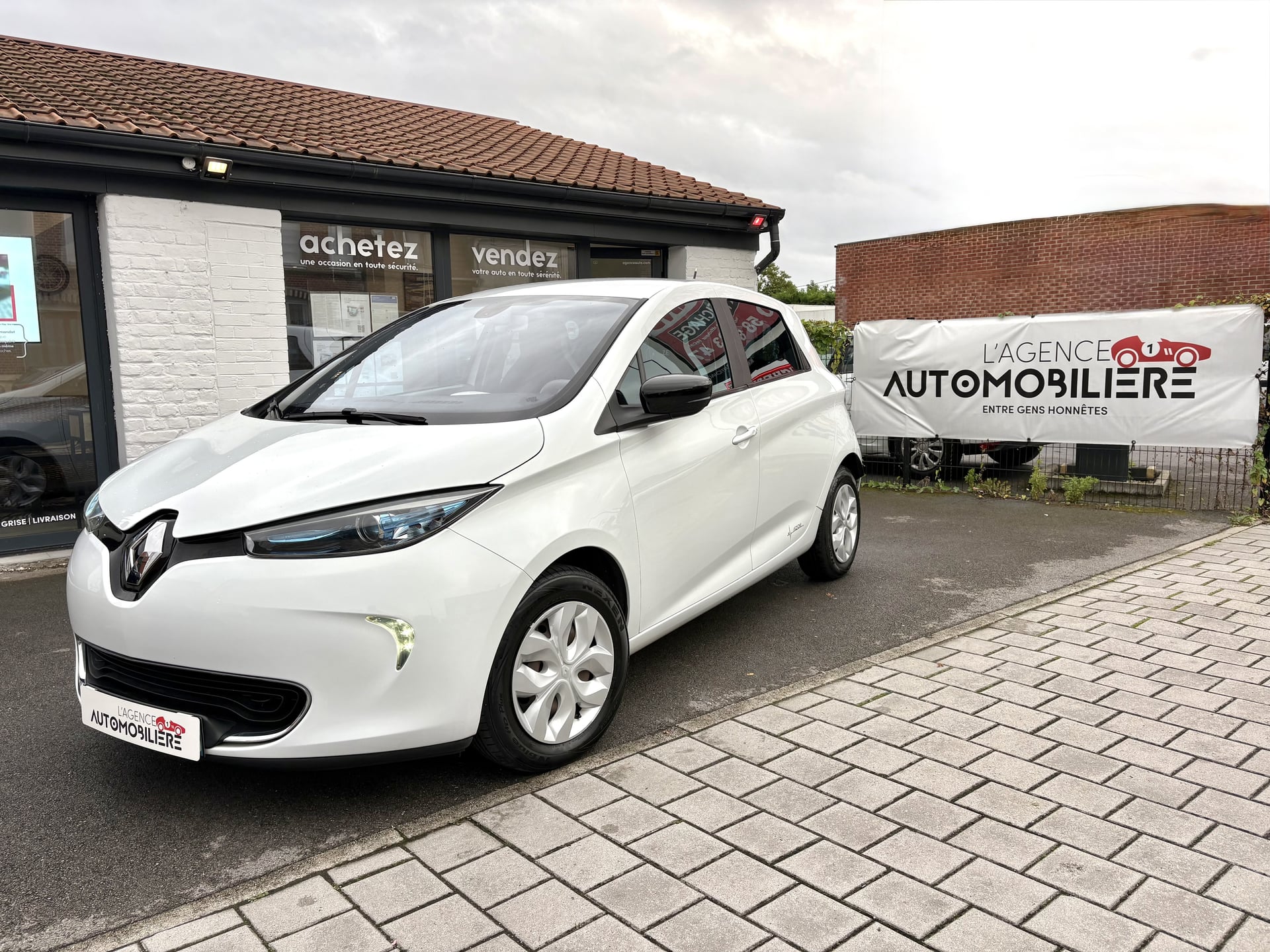 Renault Zoe LIFE CHARGE RAPIDE SANS LOCATION BATTERIE