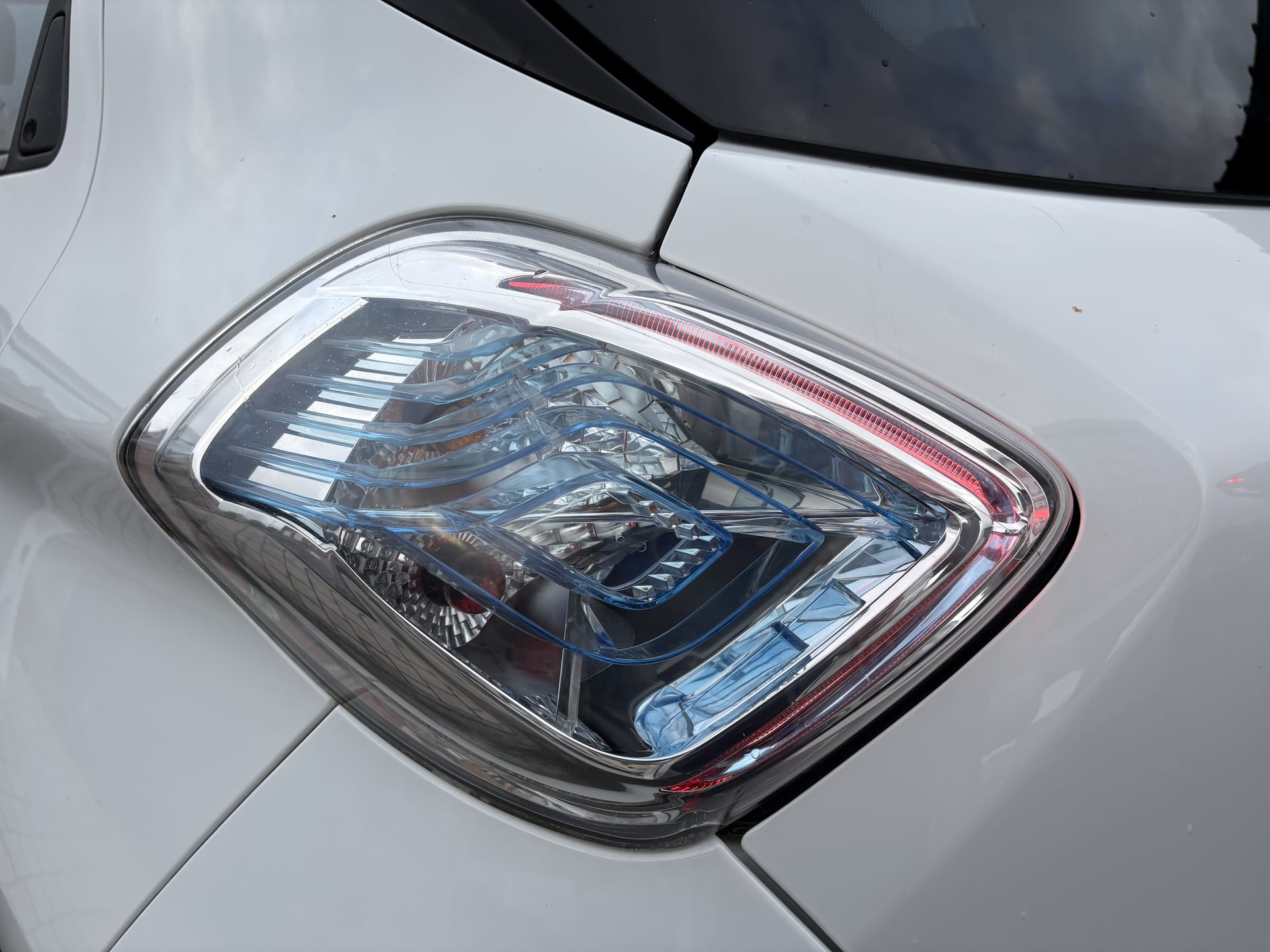 Renault Zoe LIFE CHARGE RAPIDE SANS LOCATION BATTERIE — 40