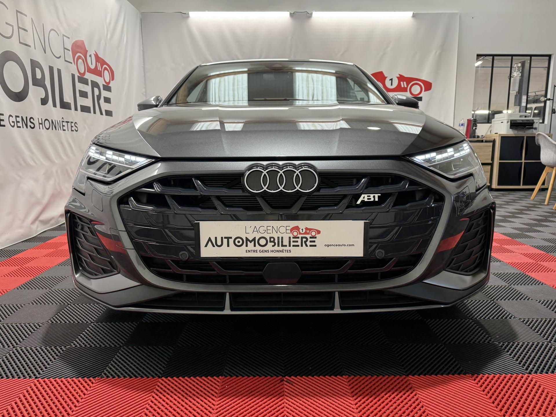 Audi A3 Sportback IV (2) 2.0 35 TDI 180 ABT S TRONIC 7 — 2