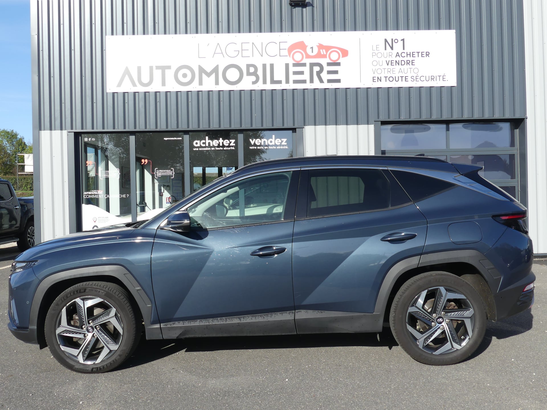 Hyundai Tucson 1.6 TGDi 16V 230 Hybrid 2WD 179 cv Boîte auto — 2