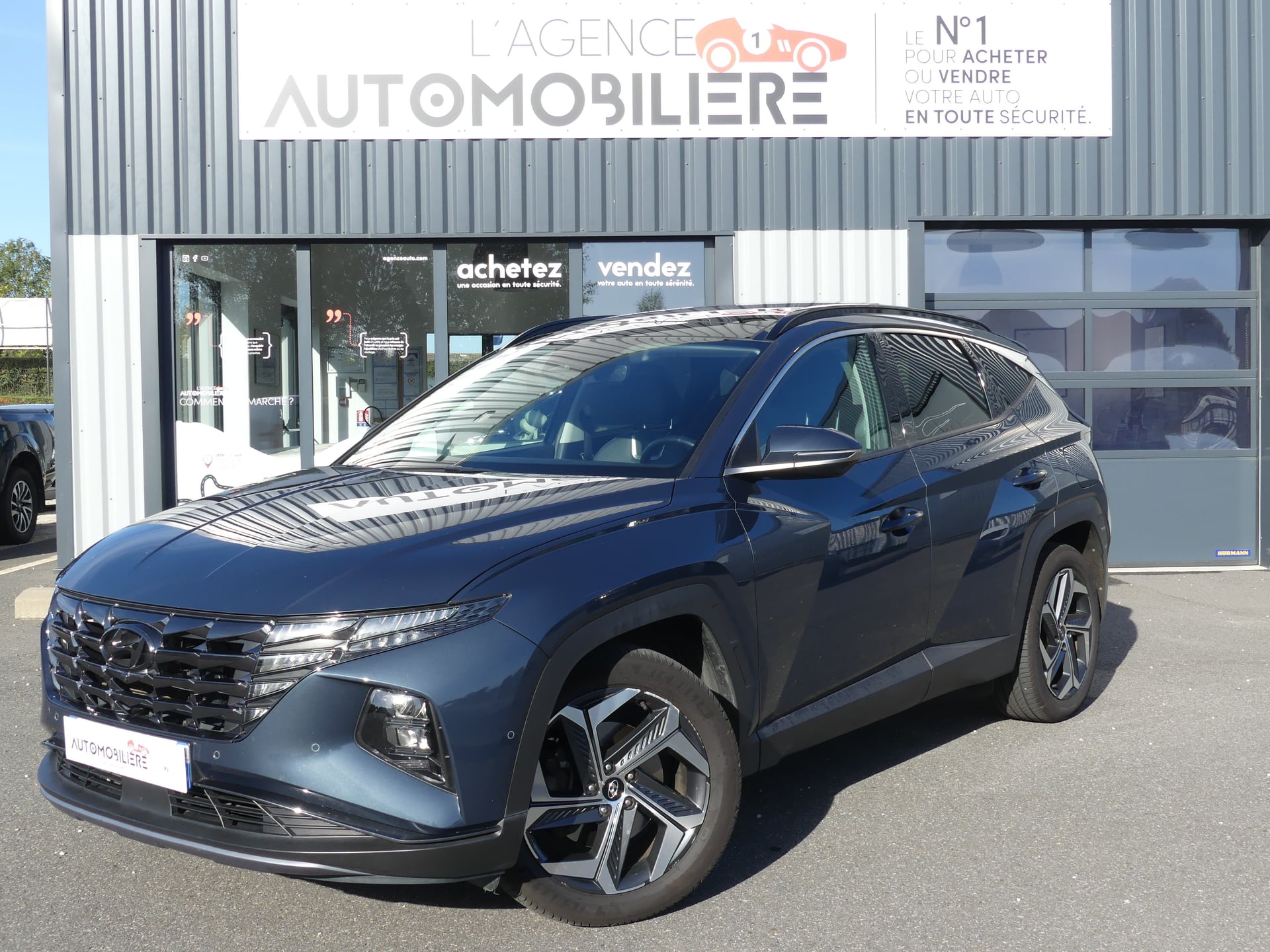Hyundai Tucson 1.6 TGDi 16V 230 Hybrid 2WD 179 cv Boîte auto
