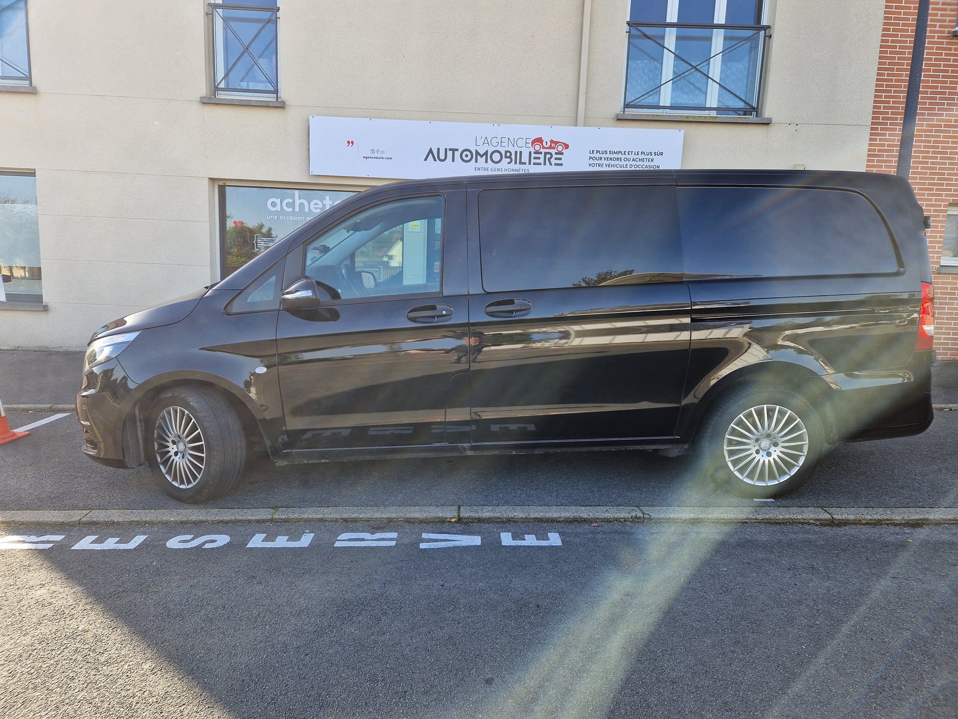 Mercedes-Benz Vito 119 blueTEC Select 190CV — 2