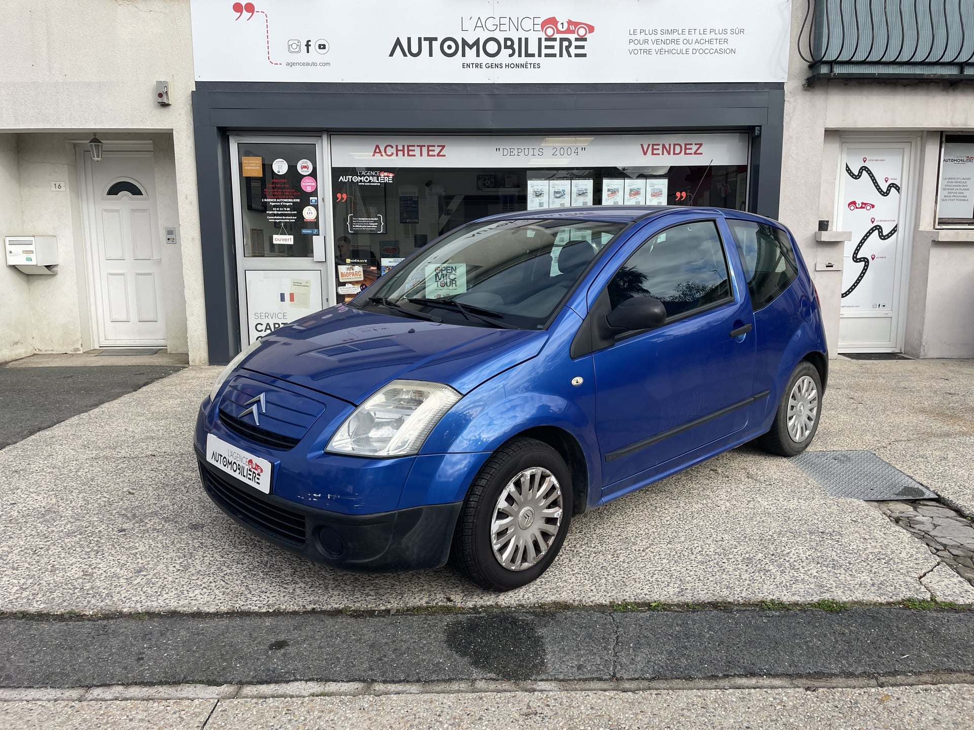Citroen C2 1.4 i 75cv Sensodrive Boîte auto PACK AMBIANCE