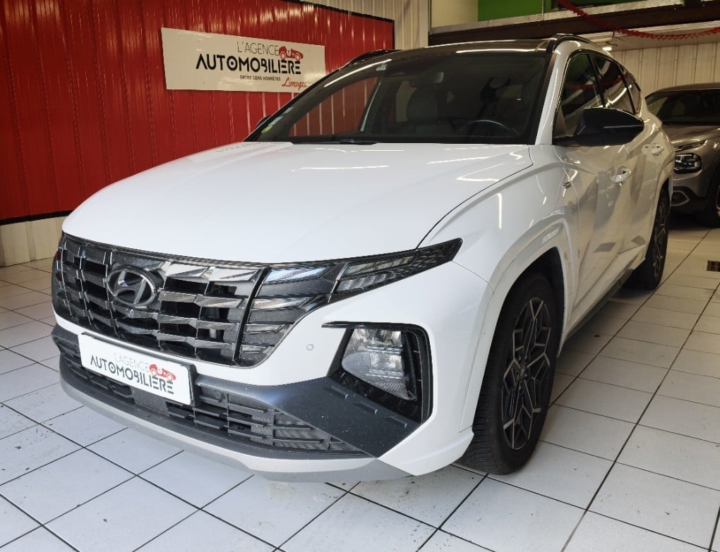 Hyundai Tucson HYUNDAI TUCSON N-LINE EXECUTIVE 1.6L CRDI DCT7 136CV TOIT OUVRANT SIEGES CHAUFFANT / VENTILES TOIT OUVRANT