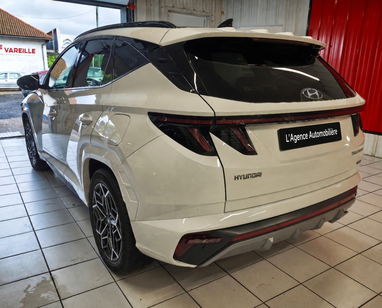 Hyundai Tucson HYUNDAI TUCSON N-LINE EXECUTIVE 1.6L CRDI DCT7 136CV TOIT OUVRANT SIEGES CHAUFFANT / VENTILES TOIT OUVRANT — 2