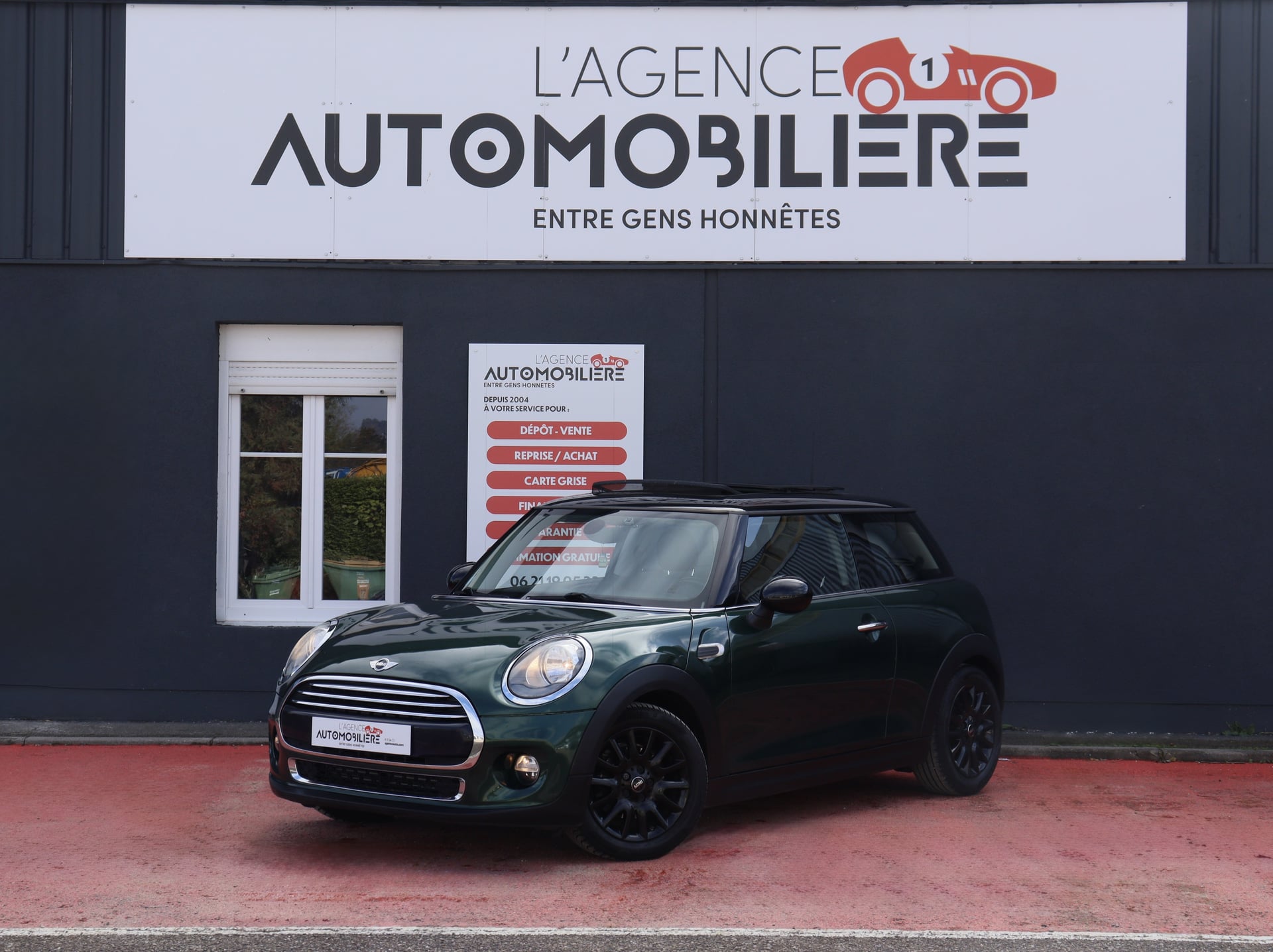 Mini Cooper Hatch 3 Portes D116 Pack Chili (Caméra, Carplay, Toit Ouvrant)