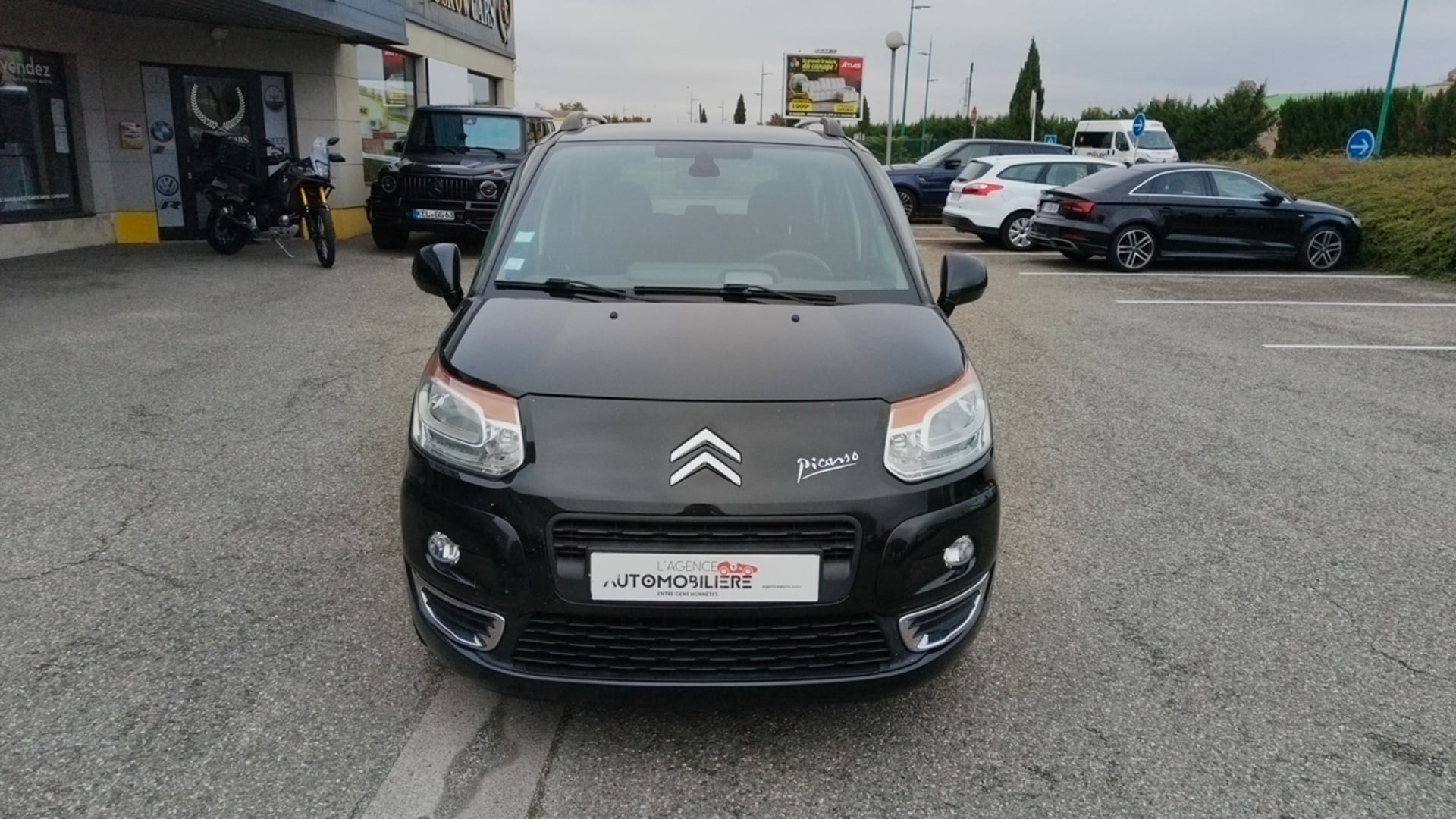 Citroen C3 Picasso 1.6 VTi 120 ch Exclusive — 2