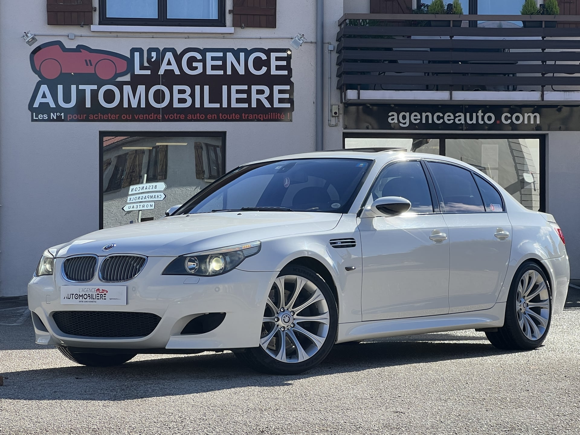 BMW M5 E60 5.0 V10 507ch