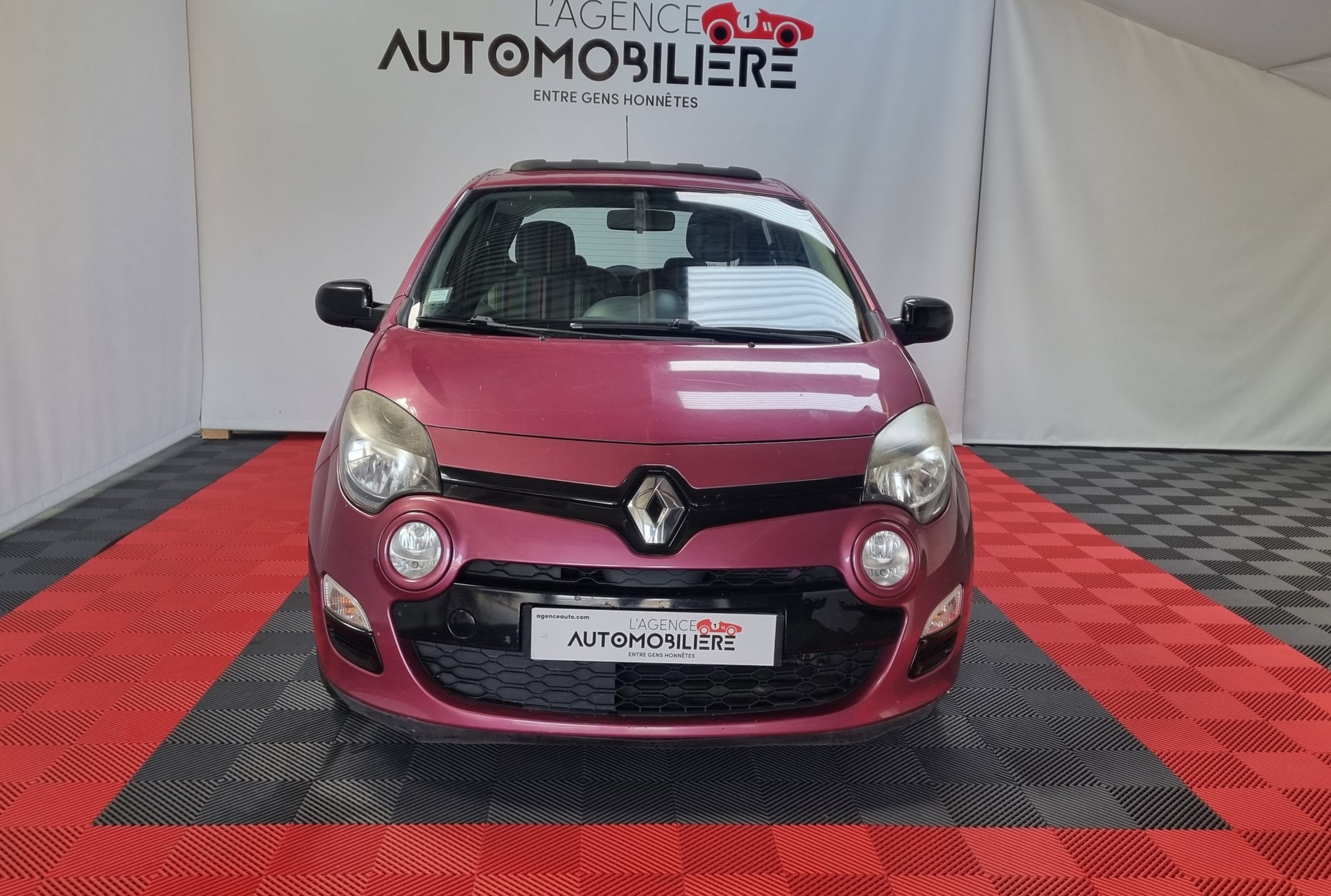 Renault Twingo SUMMERTIME TOIT OUVRANT 1.2 ESSENCE 75cv — 2