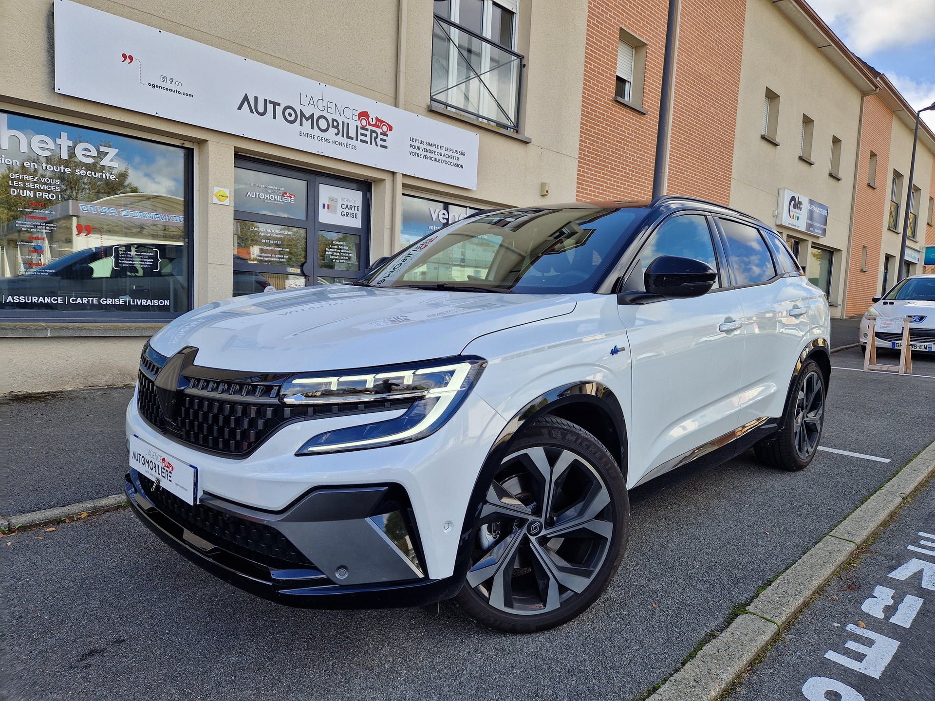 Renault Austral E-tech Hybrid 200 TECHNO ESPRIT ALPINE