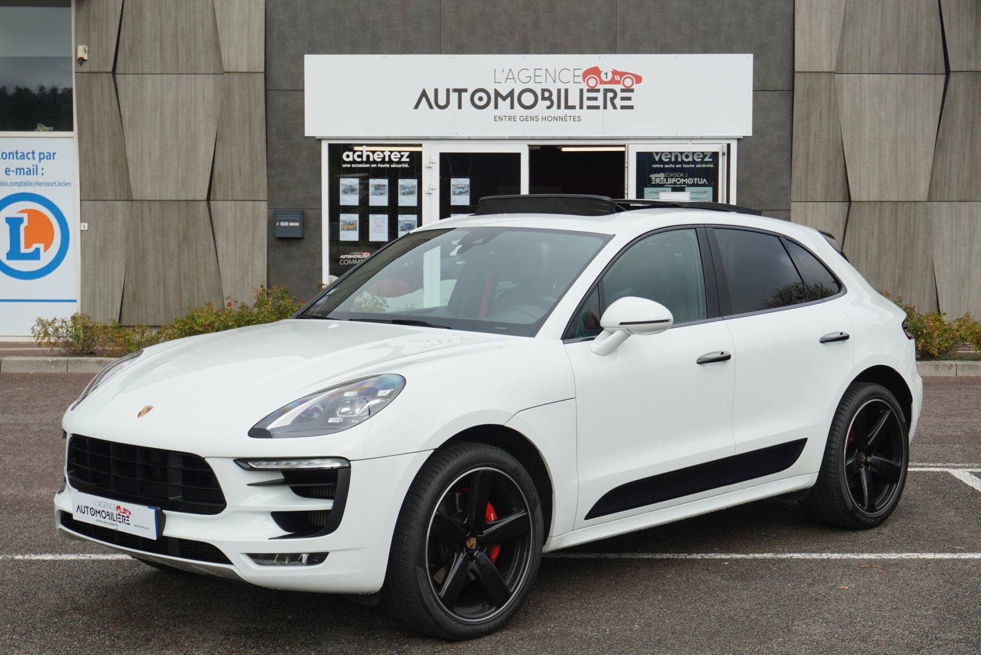 Porsche Macan GTS 3.0 V6 360 PDK Pack Chrono PASM