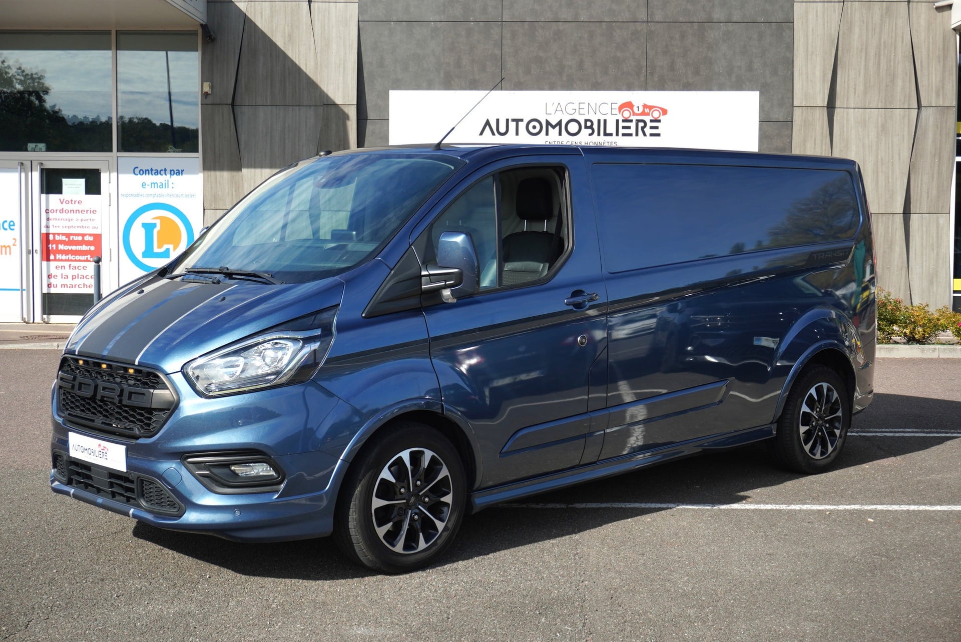Ford Transit Custom FG 310 L2H1 2.0 Ecoblue 170 Sport