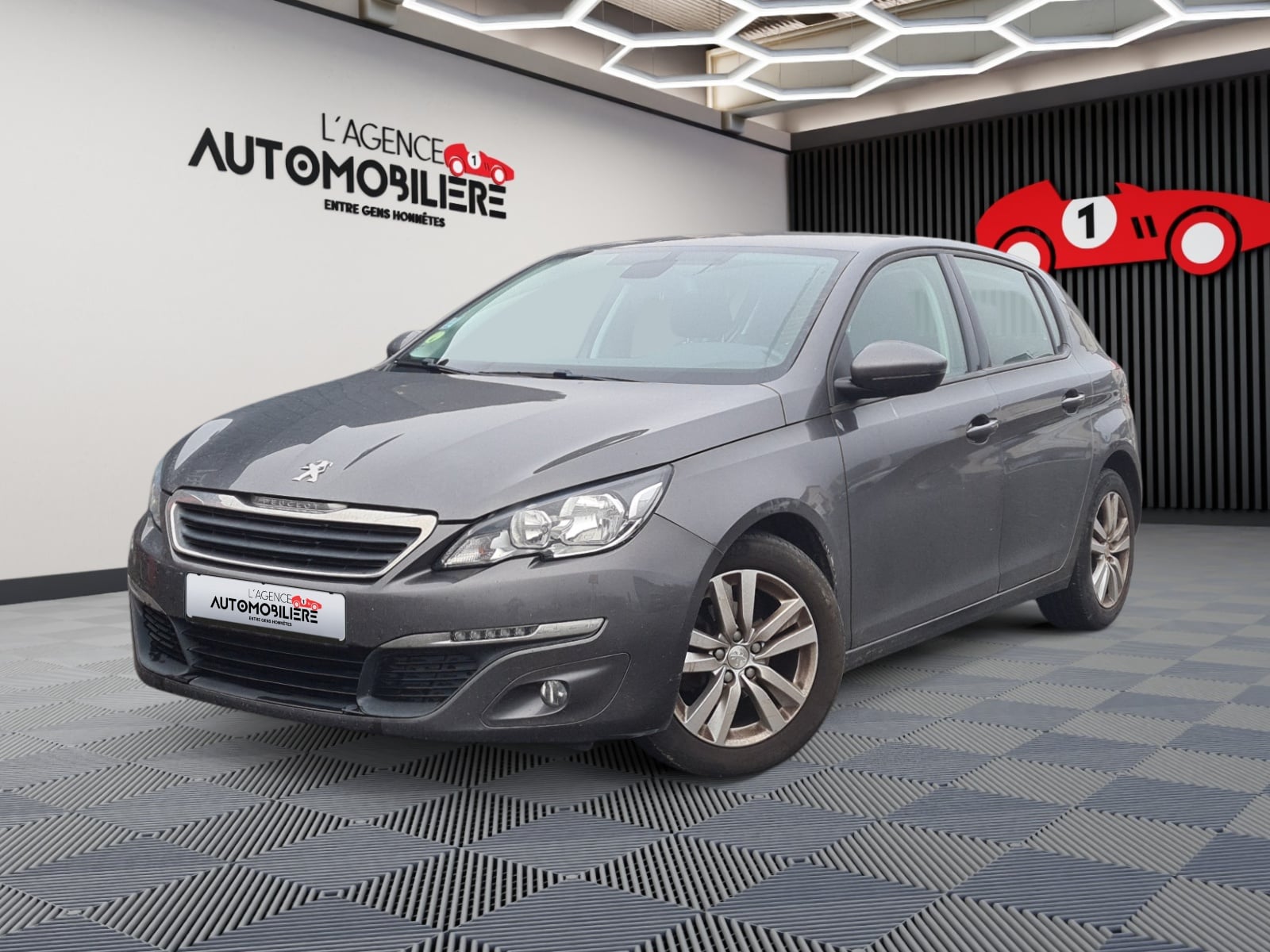 Peugeot 308 1,6 BLUEHDI 100CH S&S ACTIVE BUSINESS BVM5