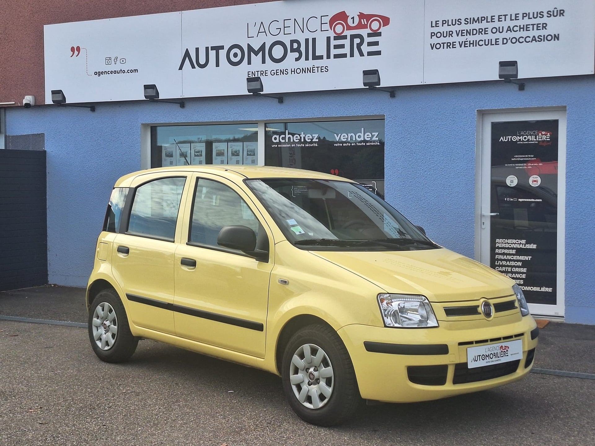 Fiat Panda 1.2 8v 69ch Dynamic Euro5