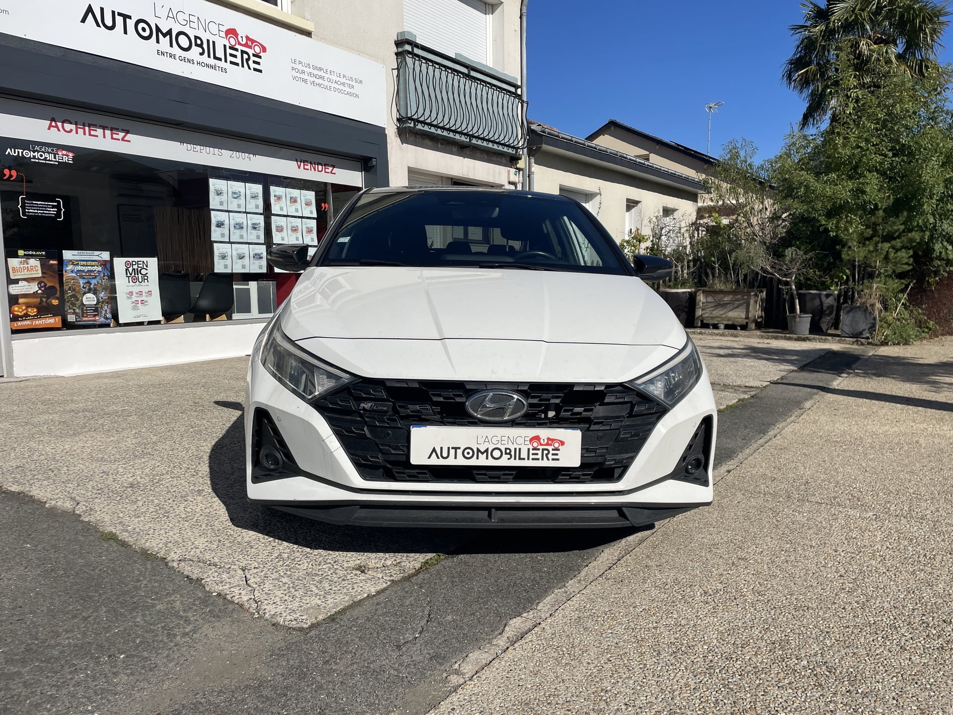 Hyundai i20 1.0 T-GDi 100ch DCT-7 Hybrid N Line édition Michel Vaillant — 2