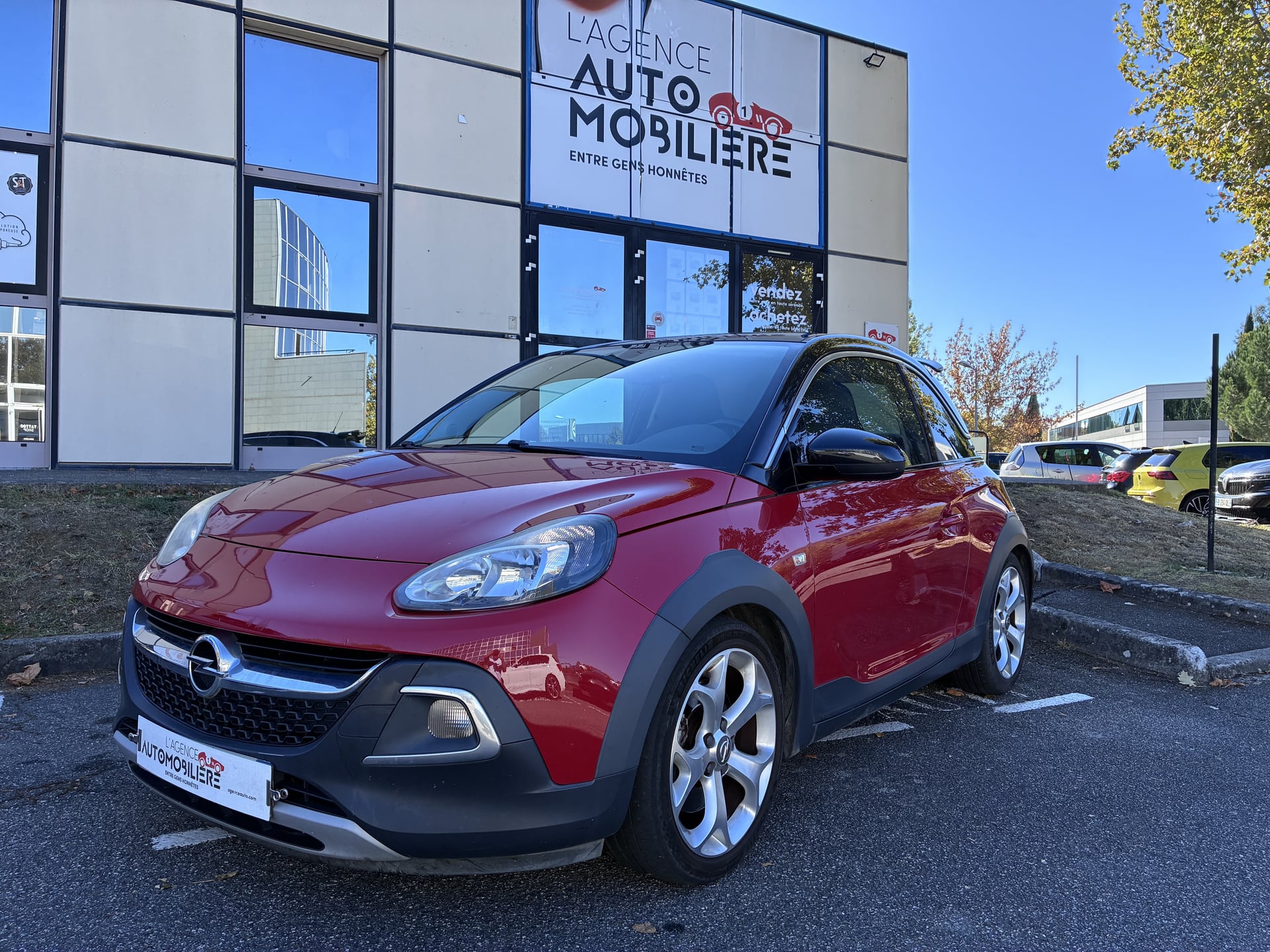 Opel Adam S 1.4 Turbo 150CH - Siège Recaro
