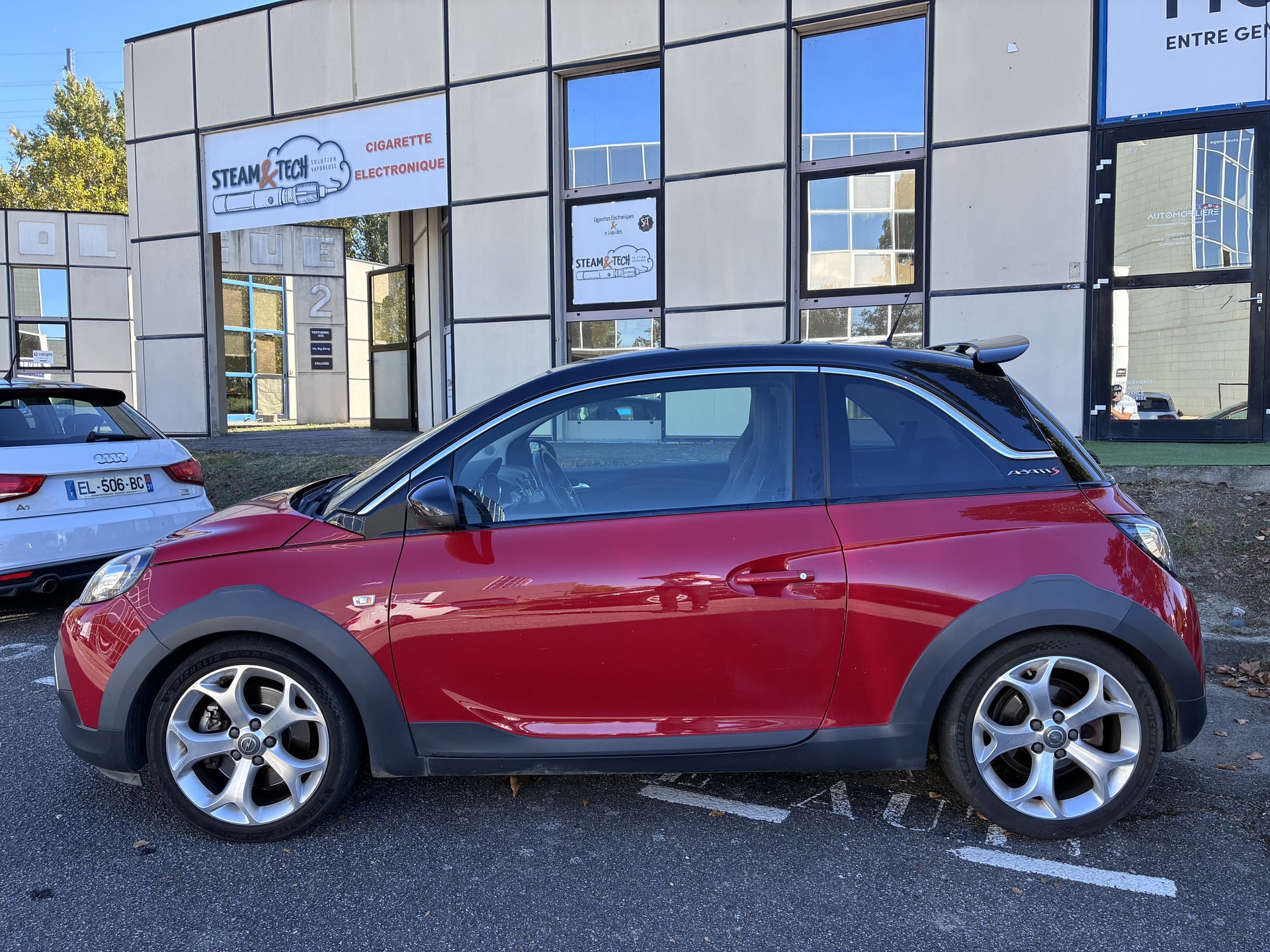 Opel Adam S 1.4 Turbo 150CH - Siège Recaro — 2