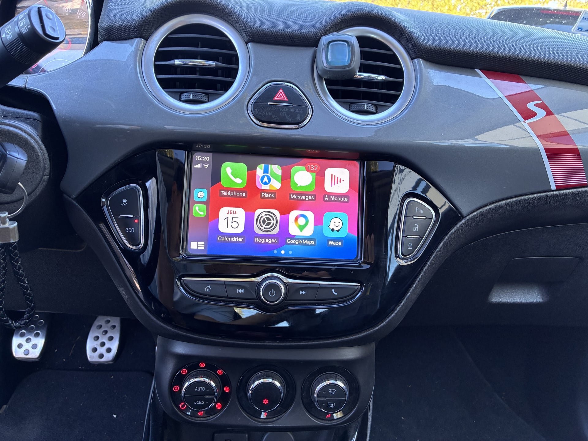 Opel Adam S 1.4 Turbo 150CH - Siège Recaro — 22