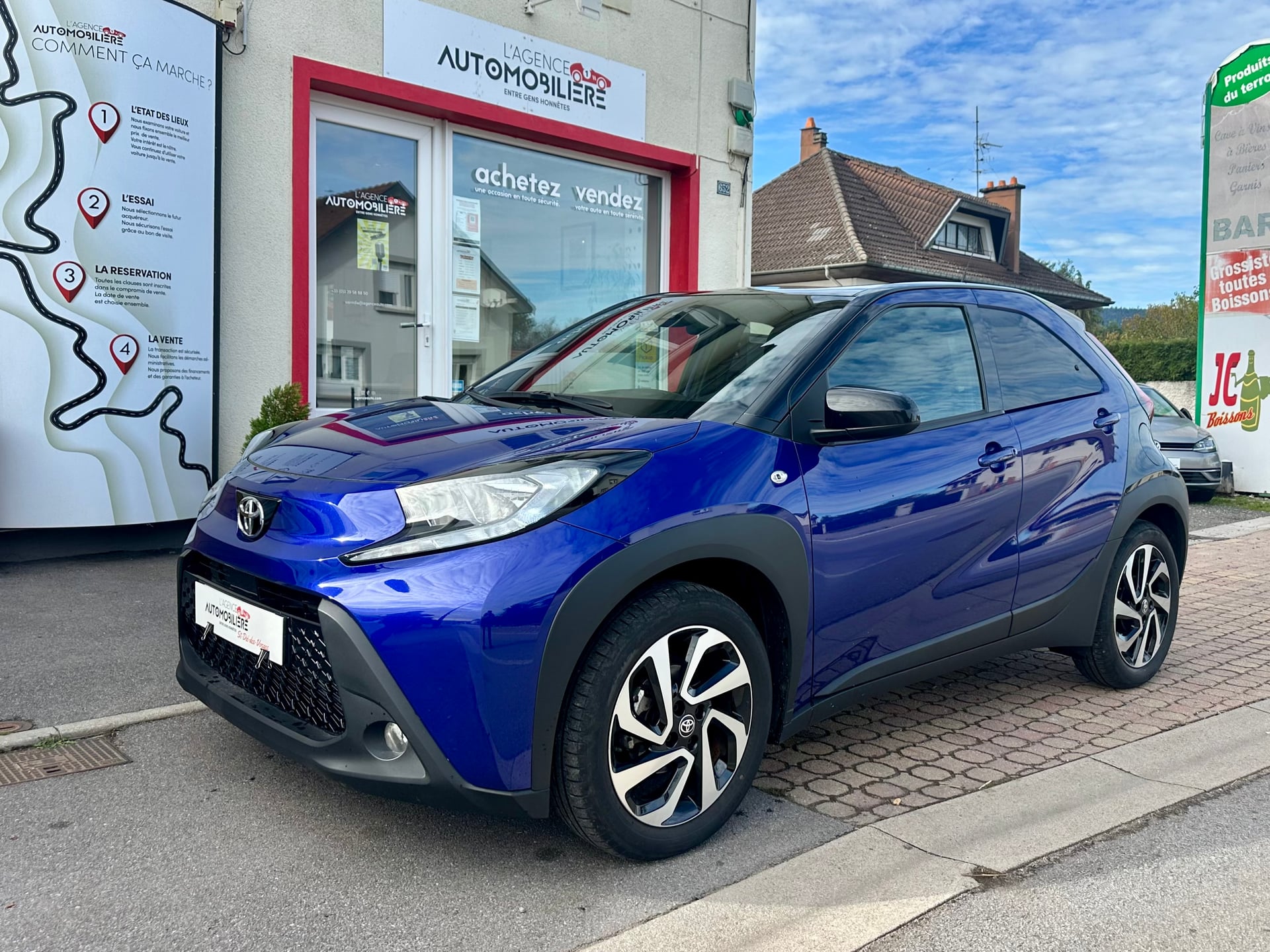 Toyota Aygo X 1.0 VVTi 72ch S-CVT Design
