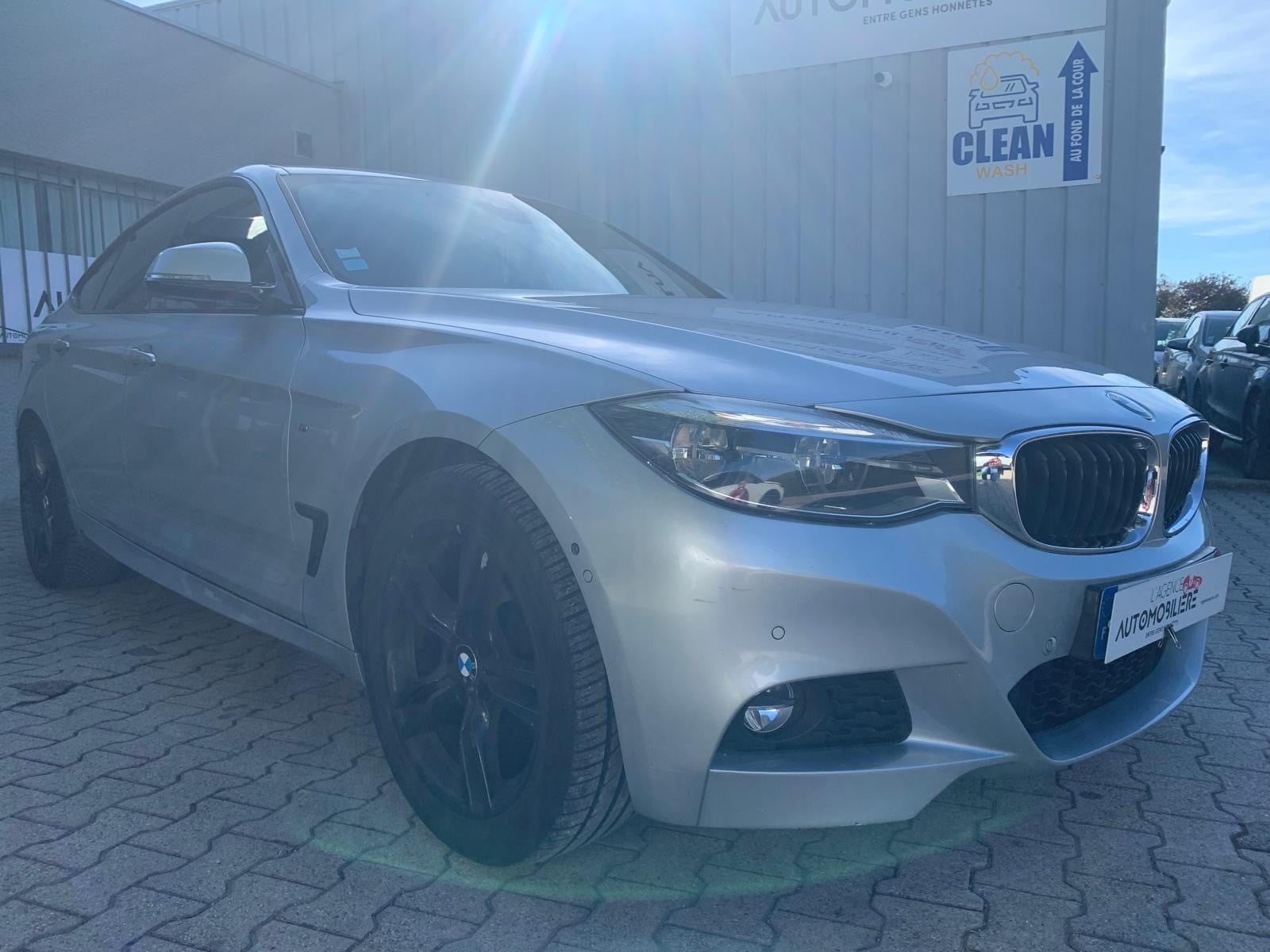 BMW Série 3 GT F34 LCI 320d xDrive 2.0 d 16V 190 cv BVA PACK M — 2