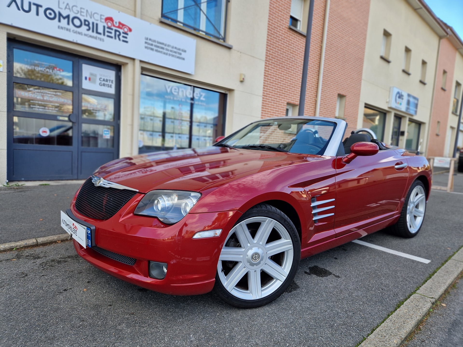 Chrysler Crossfire 3.2 LIMITED BVA