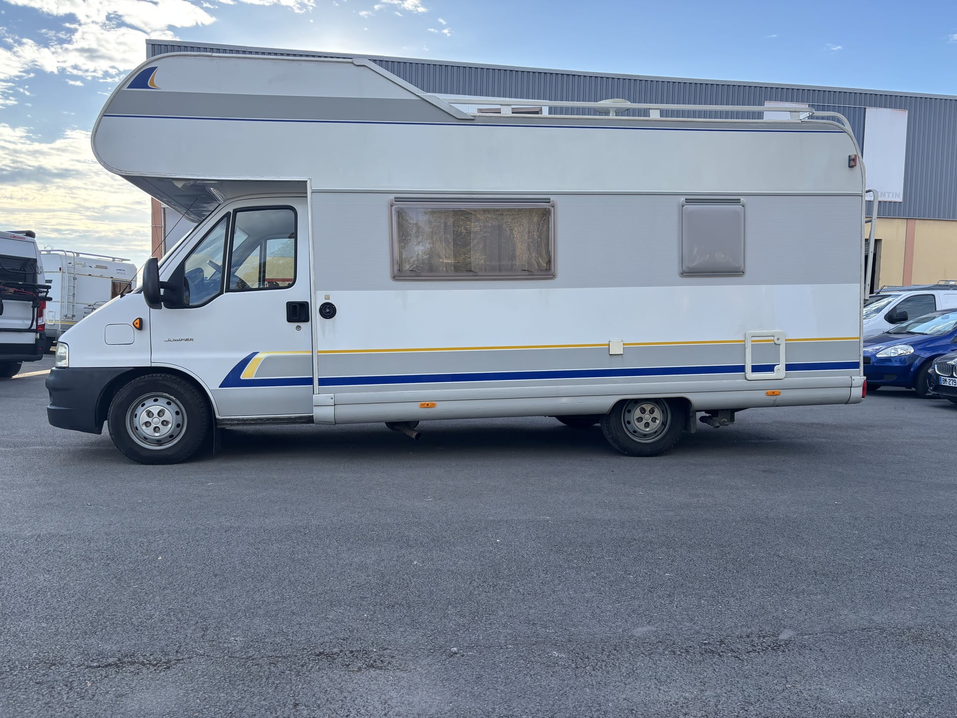Citroen Jumper Burstner 2.8 HDI 128cv BVM - 1ère main — 2