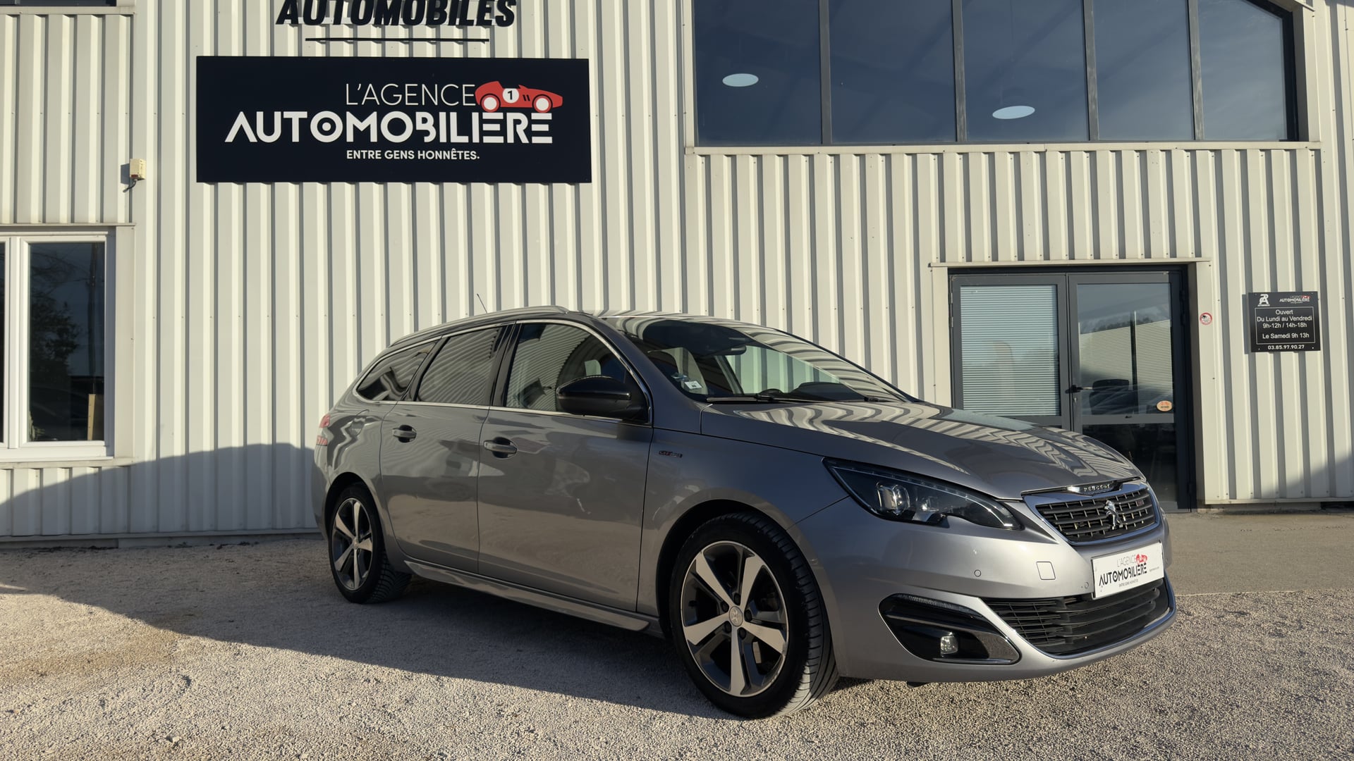 Peugeot 308 SW 2.0 BlueHDi 150ch GT Line S&S EAT6