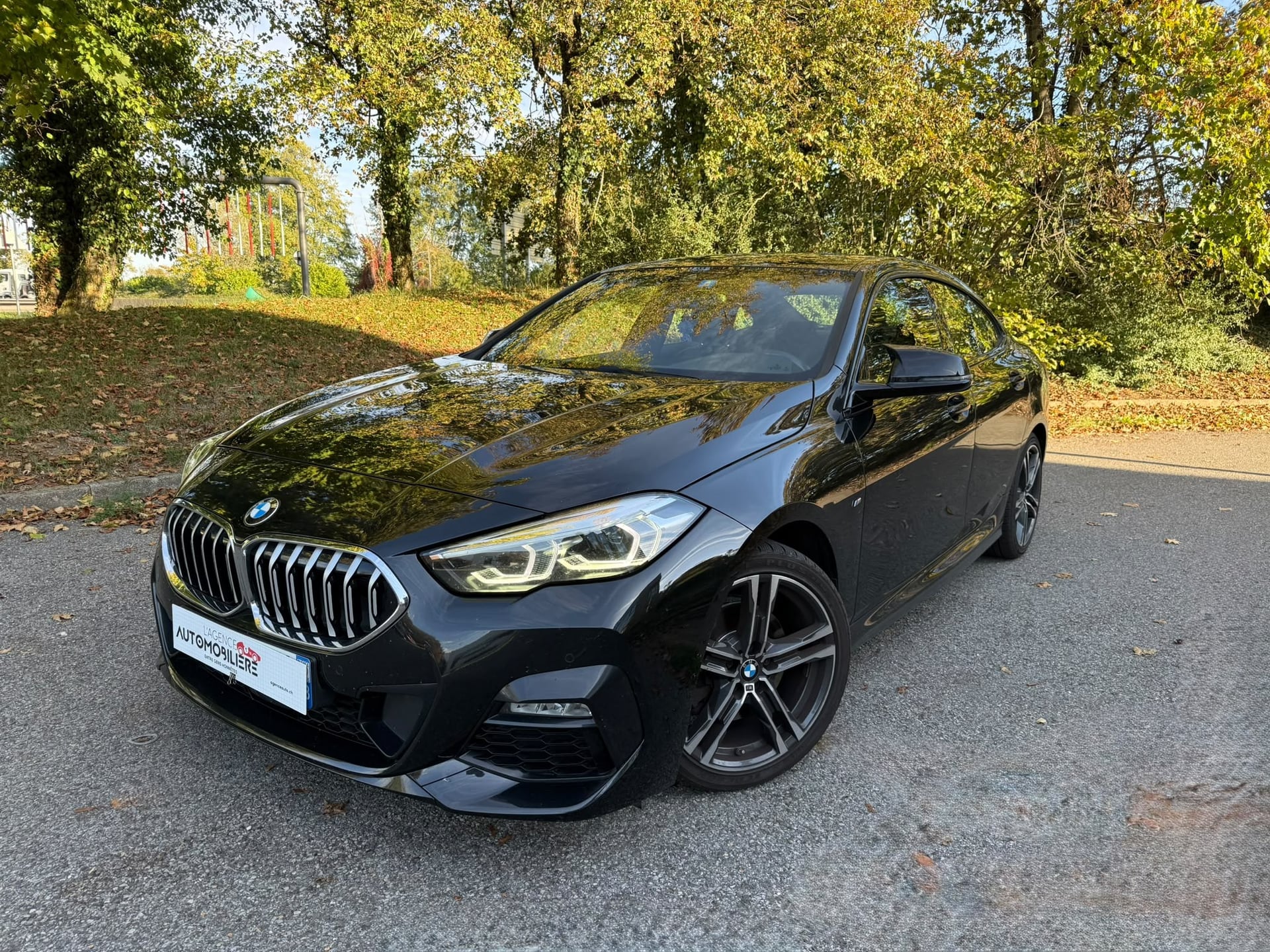 BMW Série 2 (F44) Gran Coupé 218i 12V Steptronic7 140 cv PACK M / SUIVI COMPLET