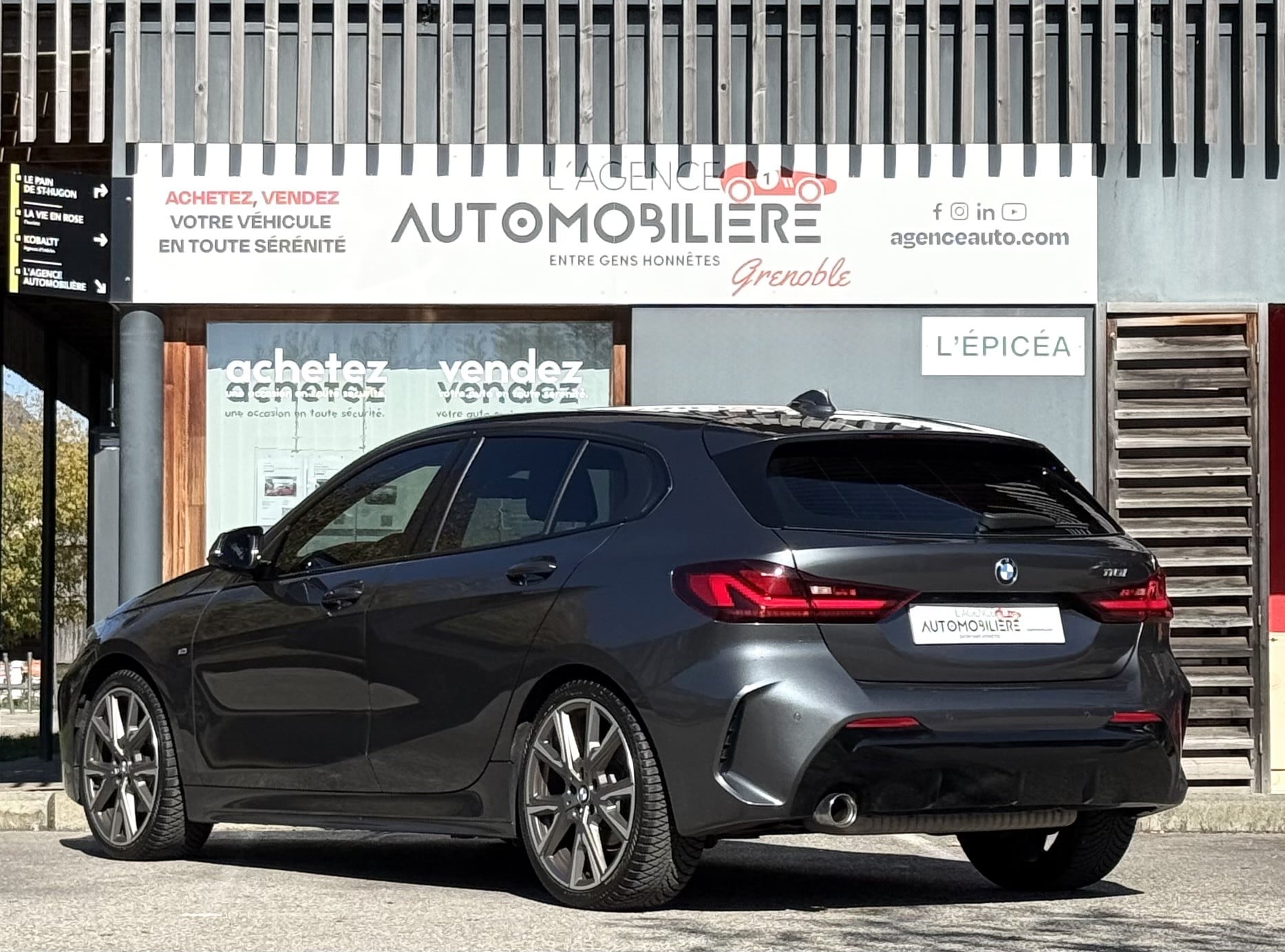 BMW Série 1 (F20) 118i 136ch M Sport BVA - Sièges & volant chauffants — 2