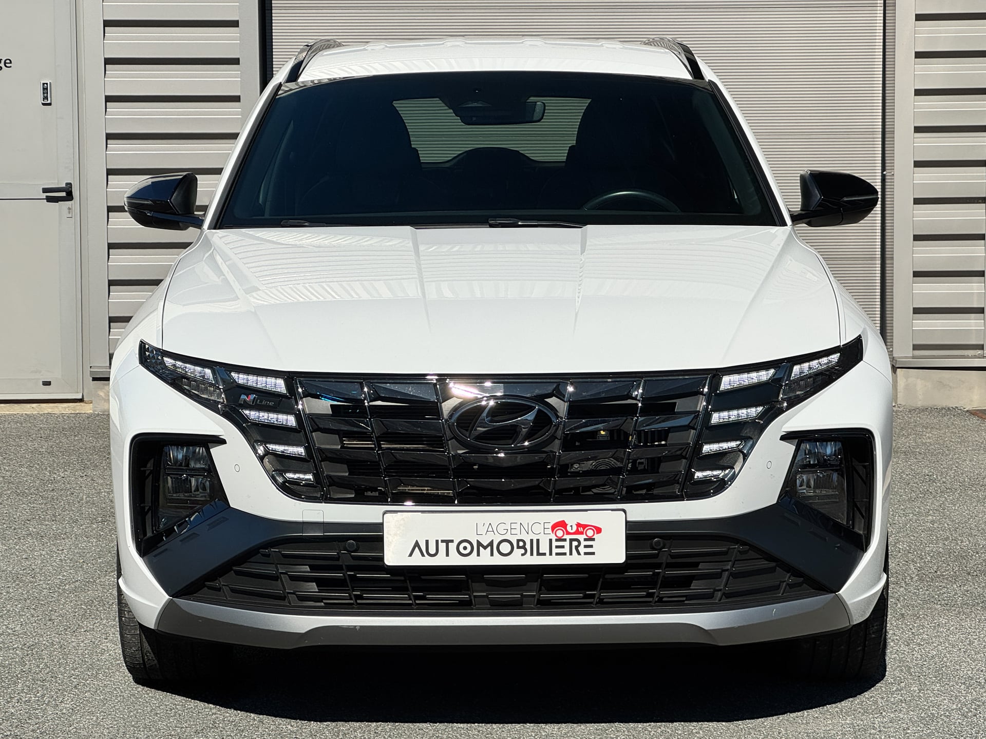Hyundai Tucson 1.6 T-GDi 230ch Hybrid N Line Edition BVA6 - 1ère Main — 2