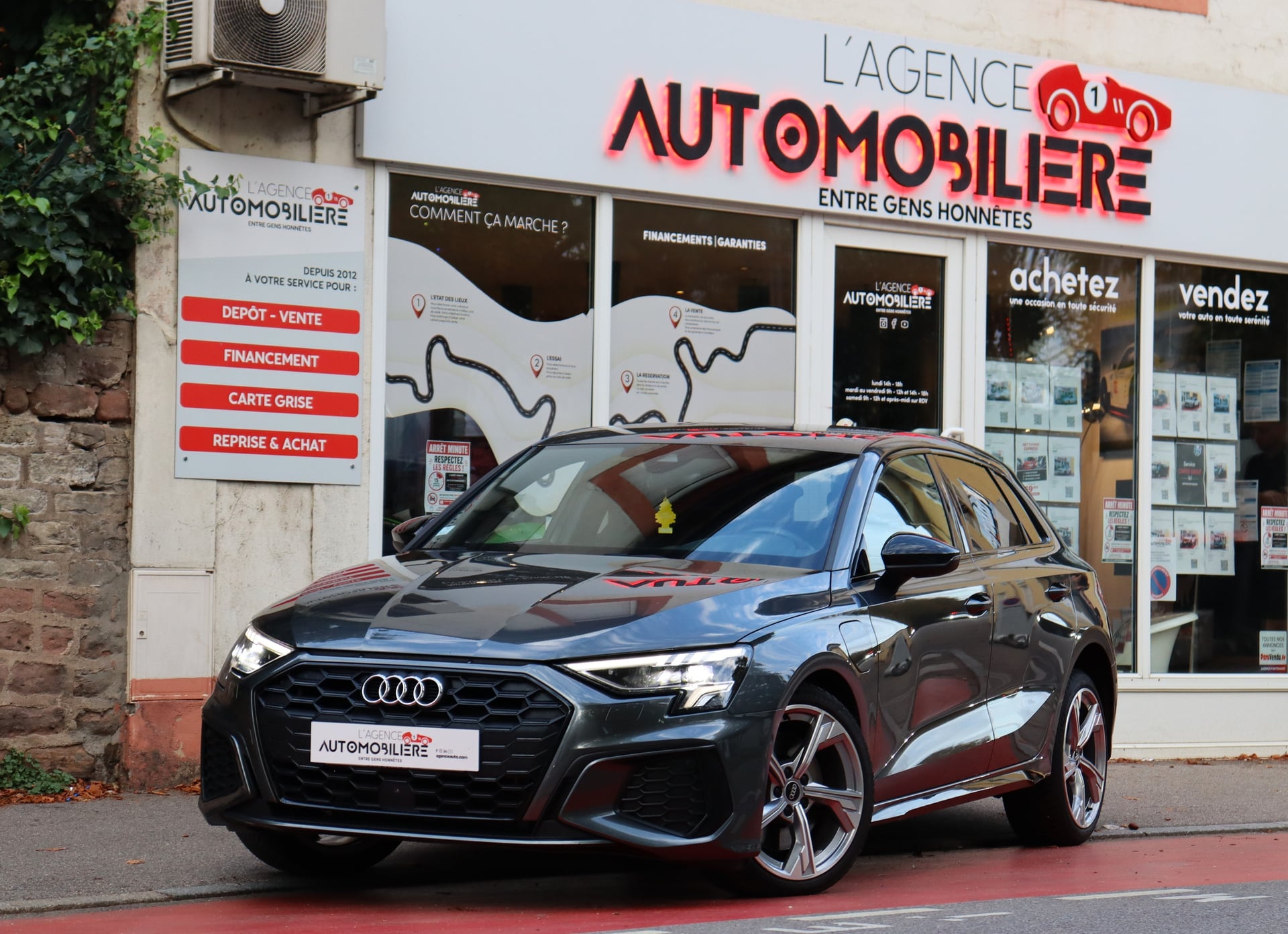 Audi A3 Sportback 45 TFSIe 245 S-Line