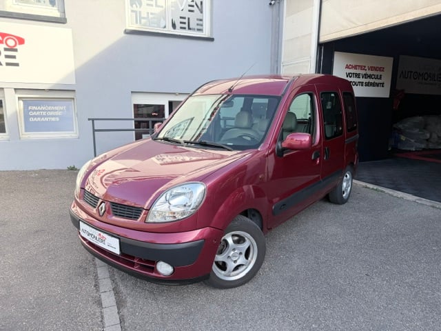 Renault Kangoo RENAULT Kangoo HC-492-HK - I Break Phase 2 1.6 i 95cv Boîte auto