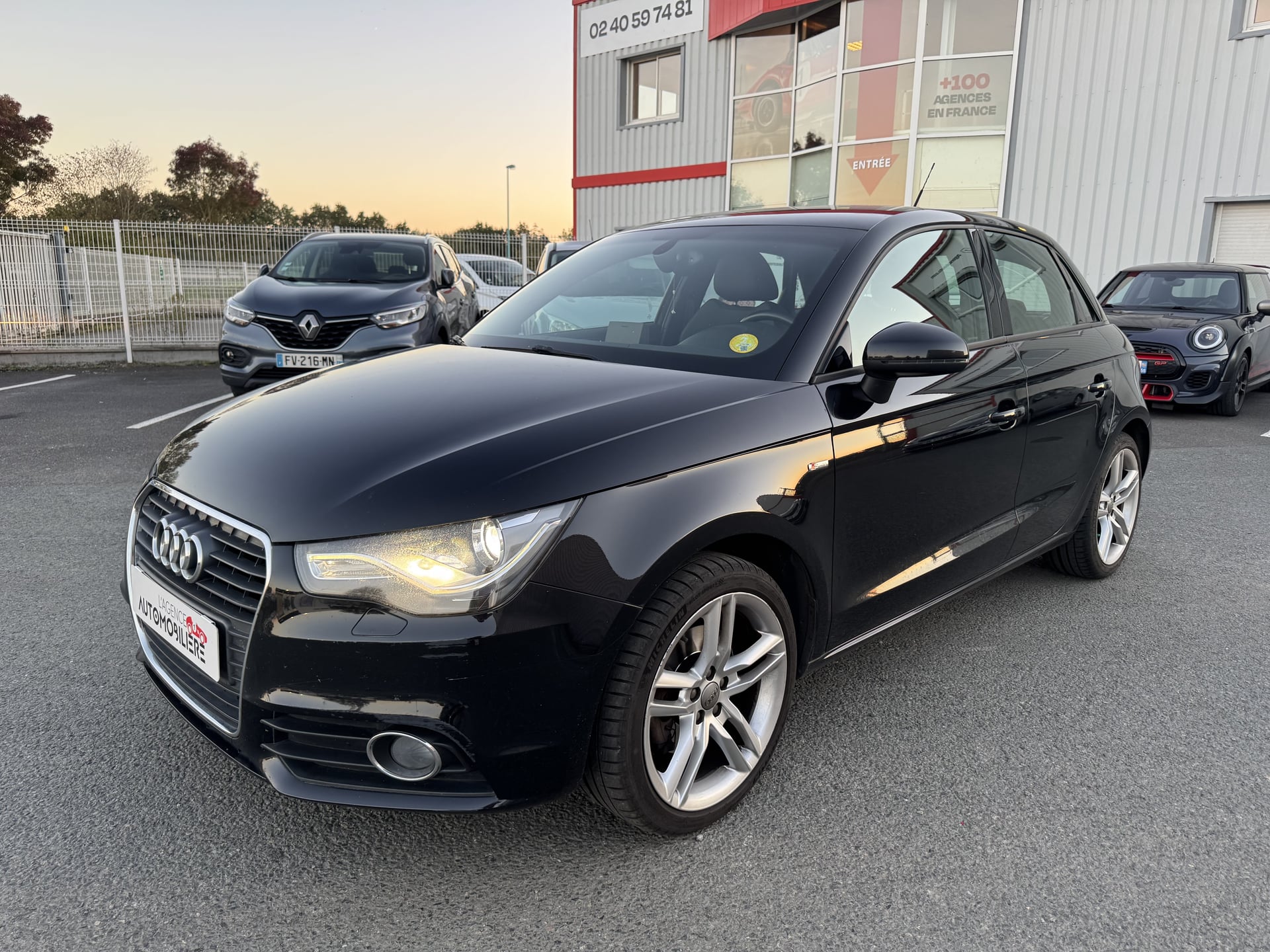 Audi A1 1.6 TDI 105 S-LINE | ATTELAGE | 2EME MAIN | CT VIERGE | GARANTIE 12 MOIS