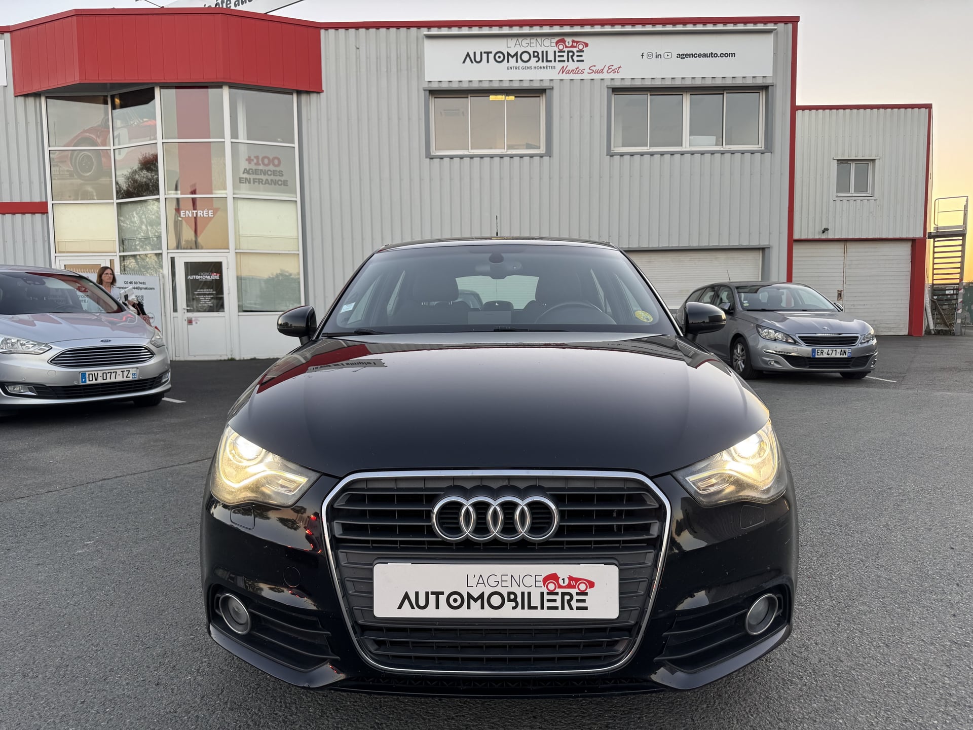 Audi A1 1.6 TDI 105 S-LINE | ATTELAGE | 2EME MAIN | CT VIERGE | GARANTIE 12 MOIS — 2